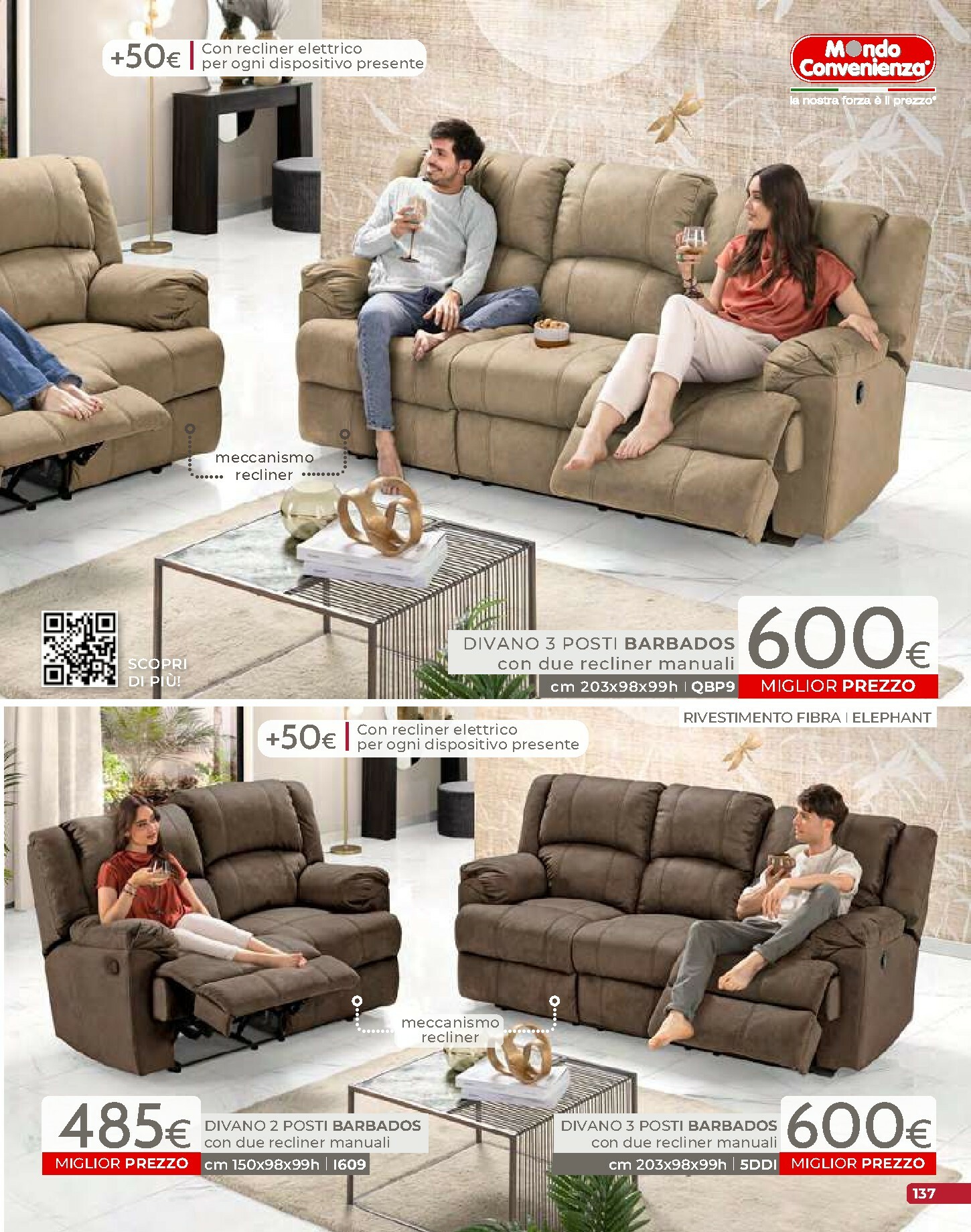 mondo-convenienza - Volantino Mondo Convenienza - Autunno valido dal 01/10 al 31/12 - page: 139