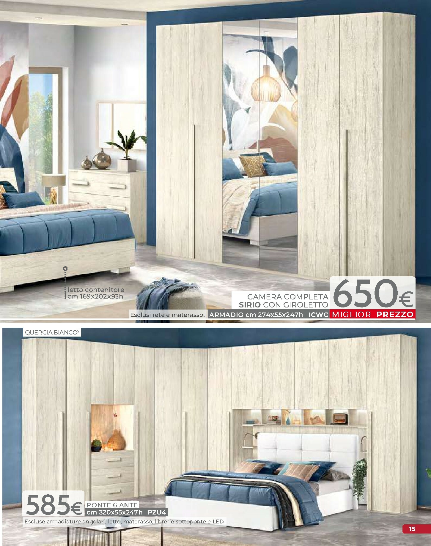 mondo-convenienza - Volantino Mondo Convenienza - Autunno valido dal 01/10 al 31/12 - page: 17