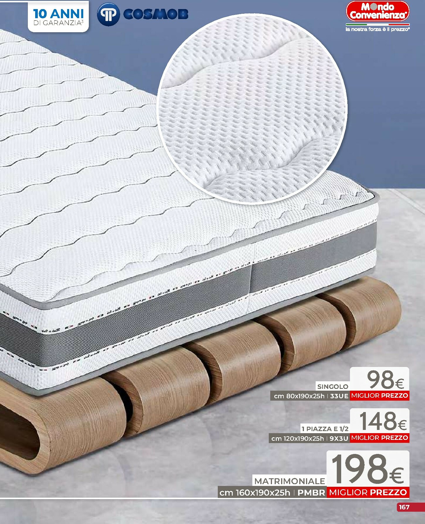 mondo-convenienza - Volantino Mondo Convenienza - Autunno valido dal 01/10 al 31/12 - page: 169