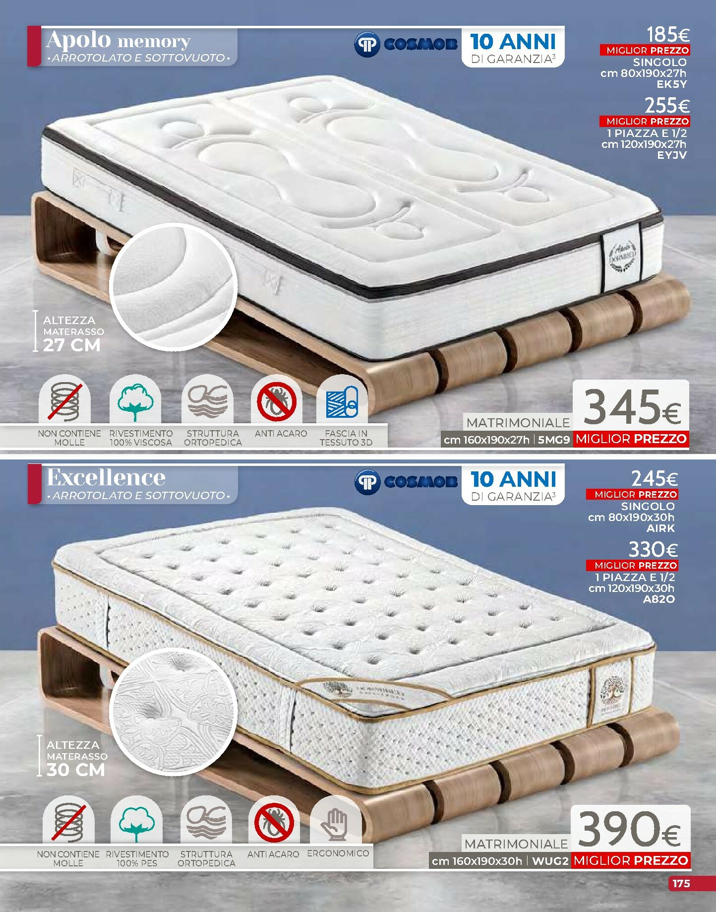 mondo-convenienza - Volantino Mondo Convenienza - Autunno valido dal 01/10 al 31/12 - page: 177