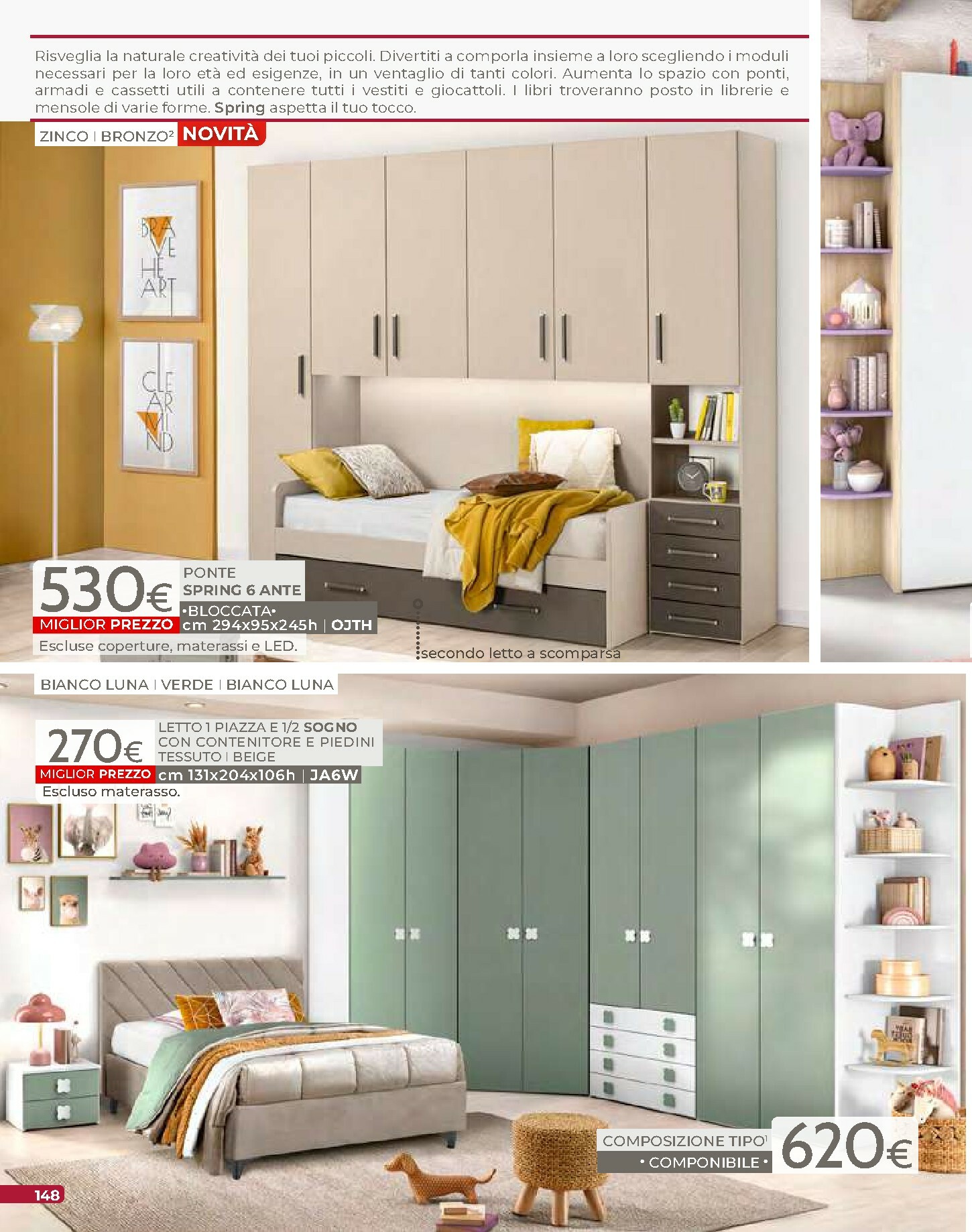 mondo-convenienza - Volantino Mondo Convenienza - Autunno valido dal 01/10 al 31/12 - page: 150