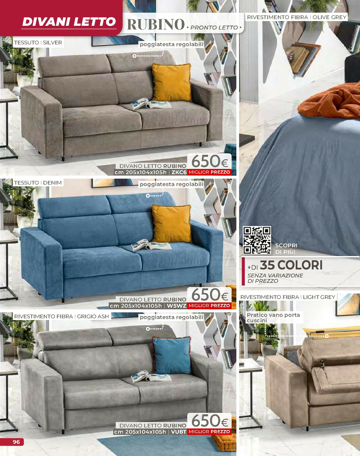 mondo-convenienza - Volantino Mondo Convenienza - Autunno valido dal 01/10 al 31/12 - page: 98