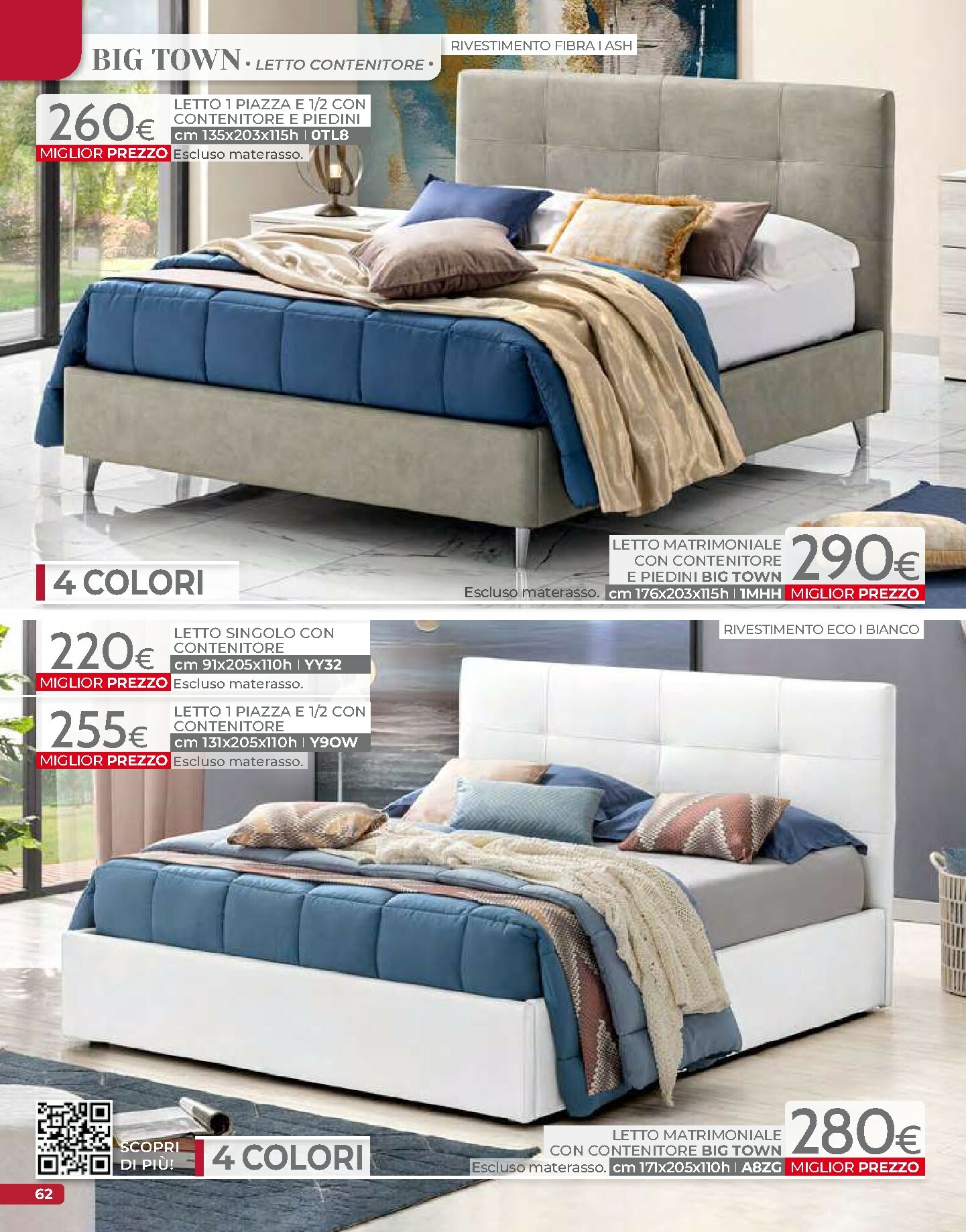 mondo-convenienza - Volantino Mondo Convenienza - Autunno valido dal 01/10 al 31/12 - page: 64