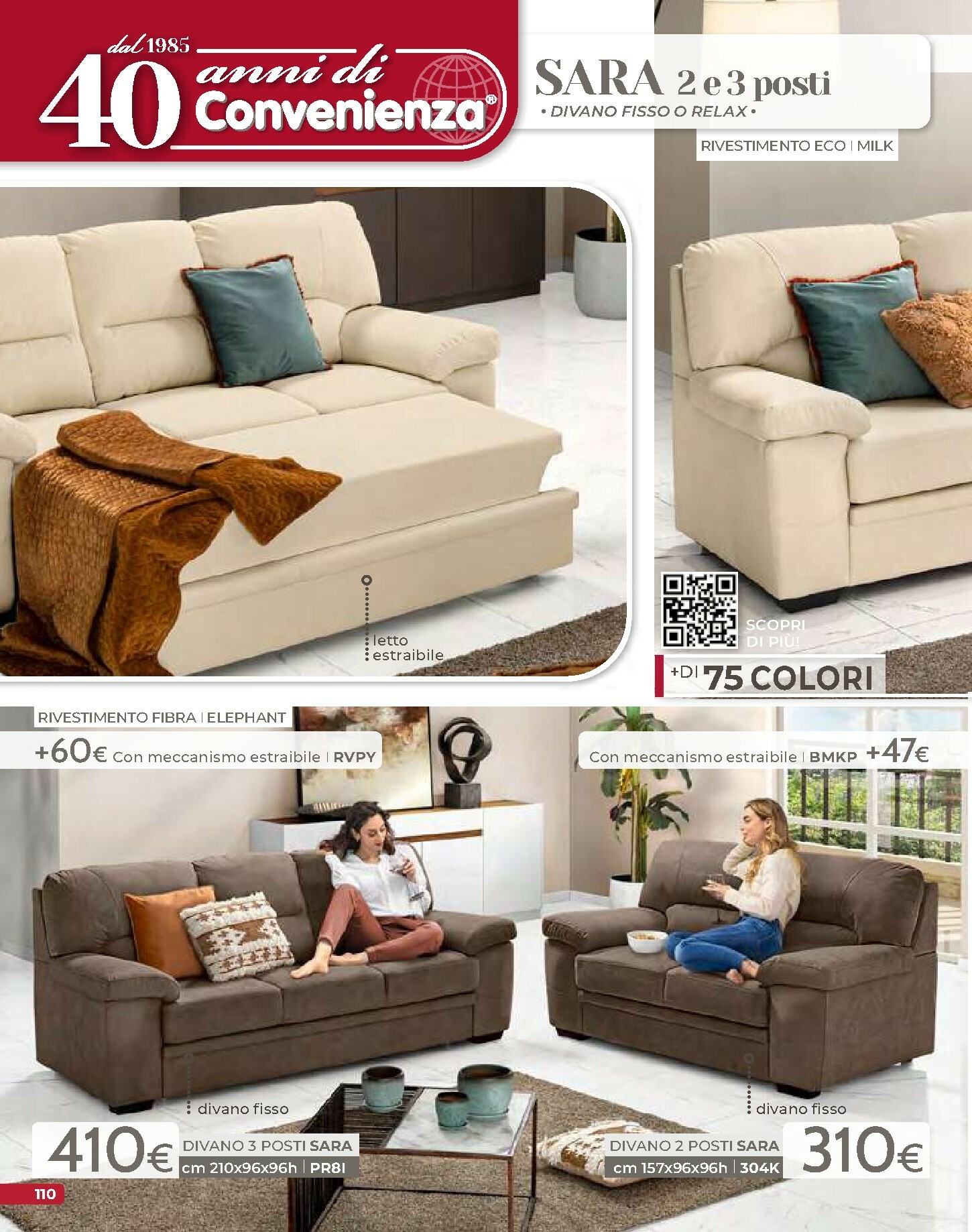 mondo-convenienza - Volantino Mondo Convenienza - Autunno valido dal 01/10 al 31/12 - page: 112