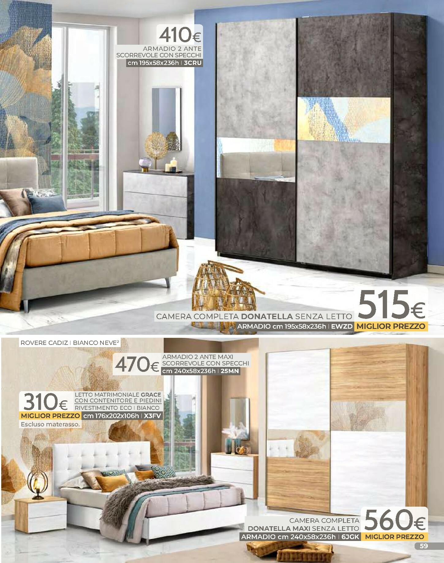 mondo-convenienza - Volantino Mondo Convenienza - Inverno valido dal 01/02/2026 al 30/04/2026 - page: 61