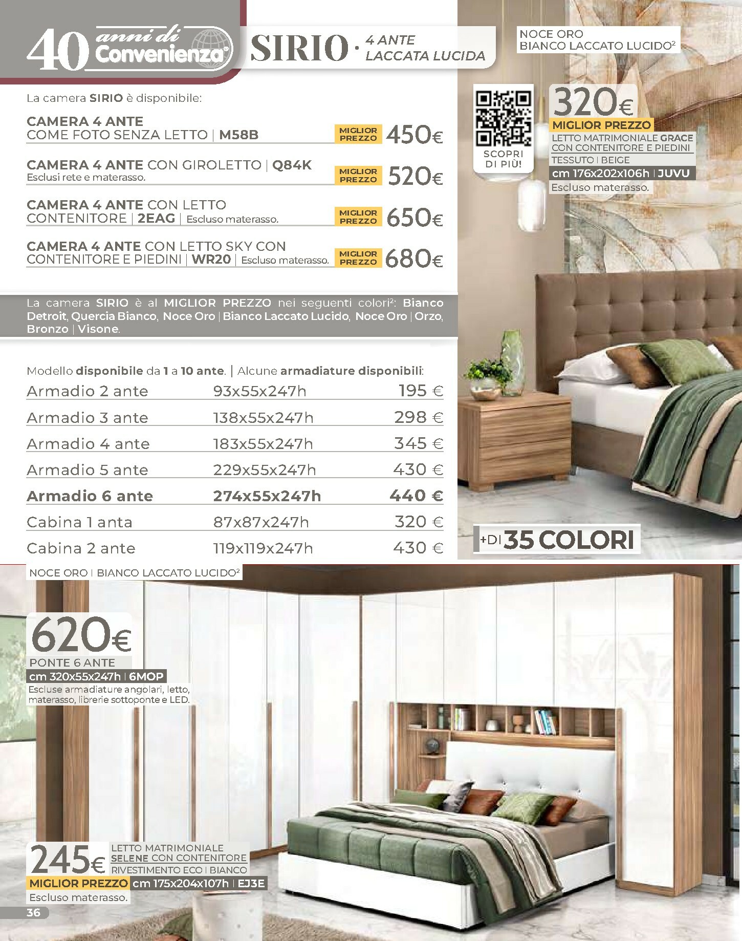 mondo-convenienza - Volantino Mondo Convenienza - Inverno valido dal 01/02/2026 al 30/04/2026 - page: 38