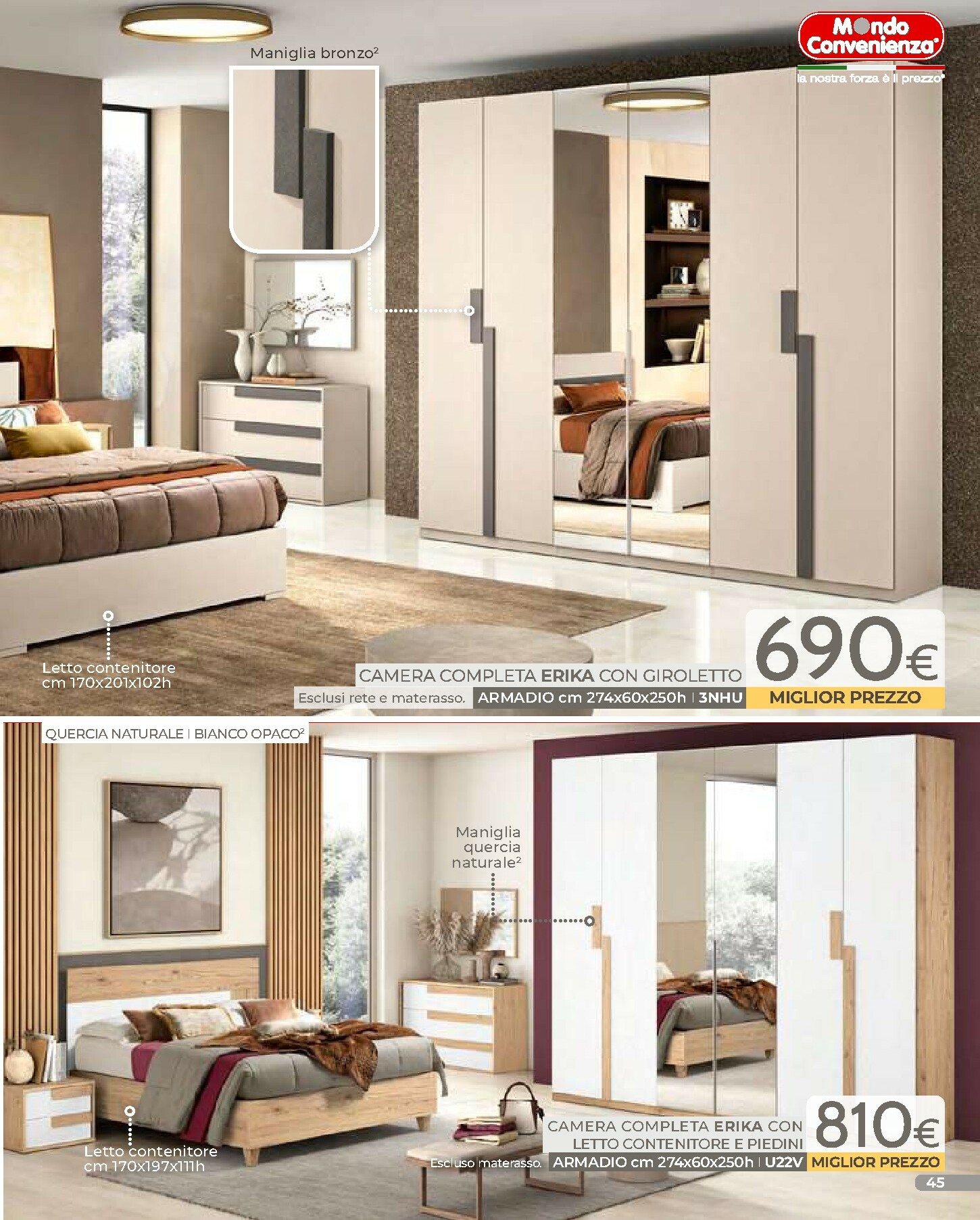 mondo-convenienza - Volantino Mondo Convenienza - Inverno valido dal 01/02/2026 al 30/04/2026 - page: 47