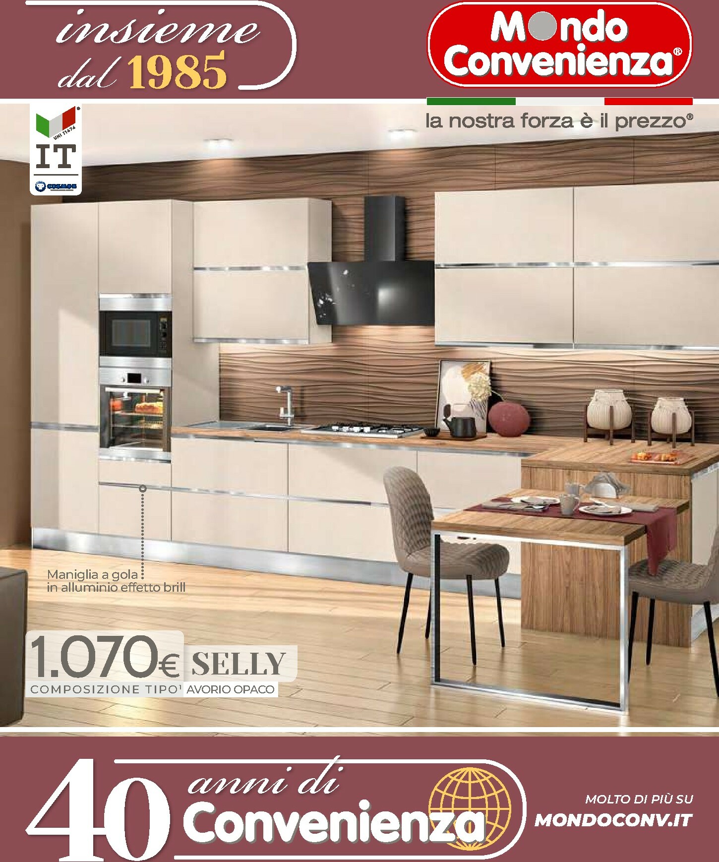 mondo-convenienza - Volantino Mondo Convenienza - Inverno valido dal 01/02/2026 al 30/04/2026 - page: 1