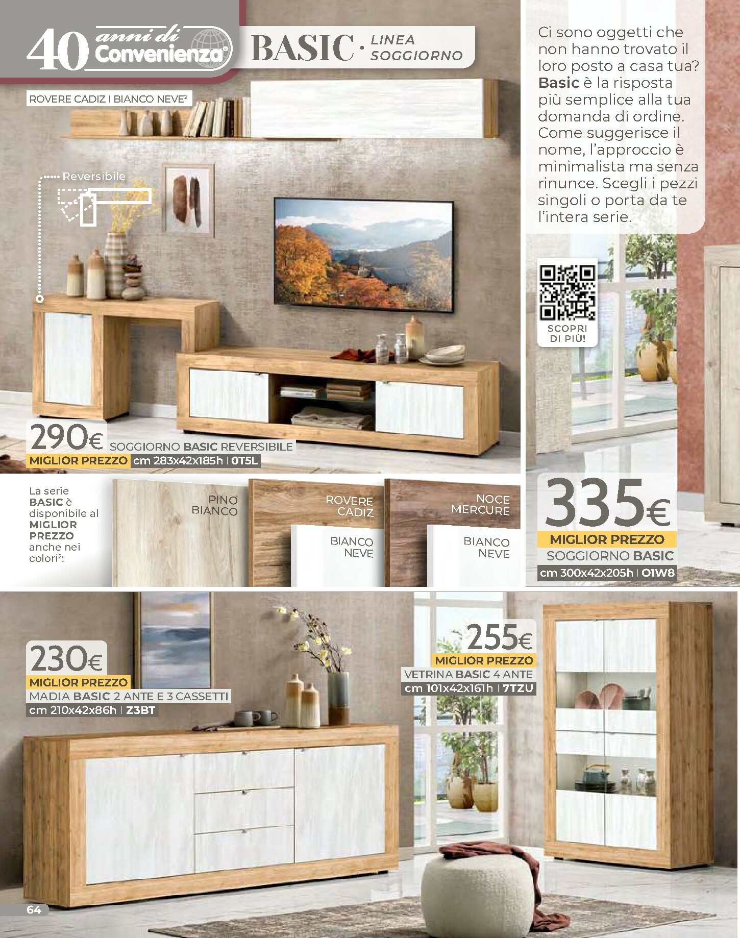 mondo-convenienza - Volantino Mondo Convenienza - Inverno valido dal 01/02/2026 al 30/04/2026 - page: 66