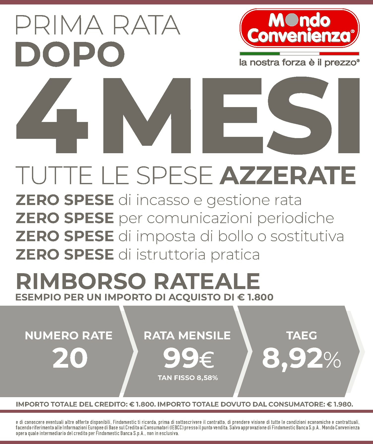 mondo-convenienza - Volantino Mondo Convenienza - Inverno valido dal 01/02/2026 al 30/04/2026 - page: 3
