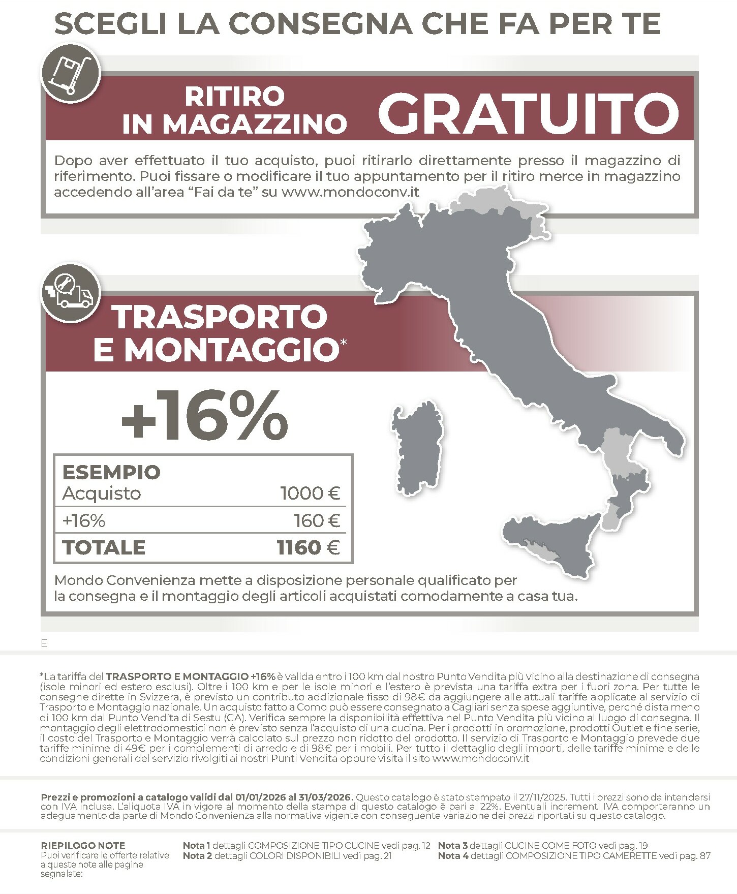 mondo-convenienza - Volantino Mondo Convenienza - Inverno valido dal 01/02/2026 al 30/04/2026 - page: 99