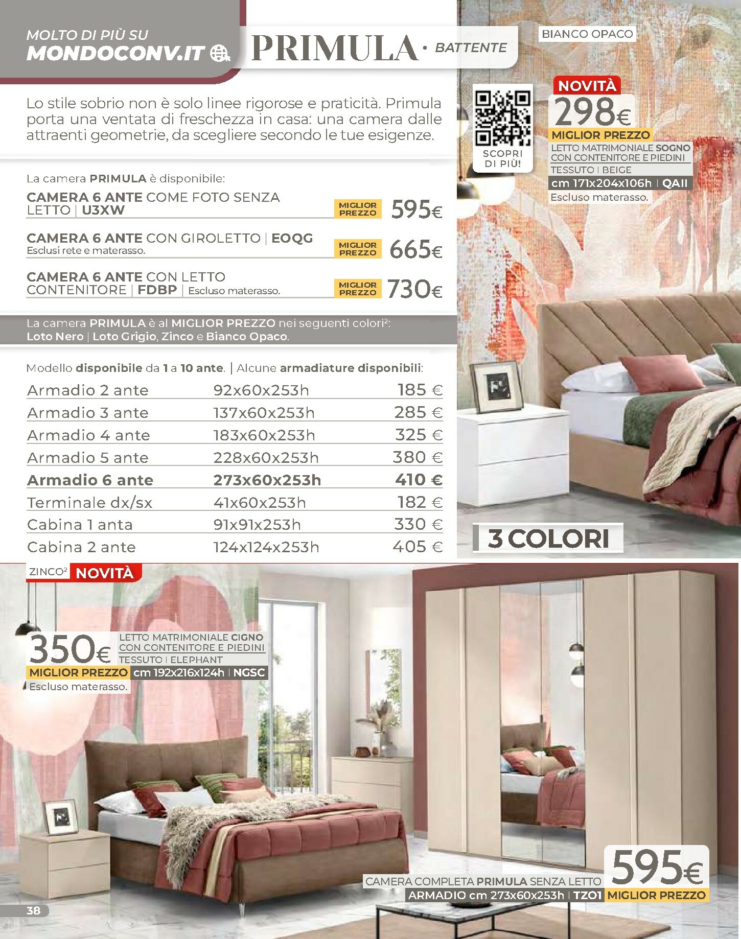 mondo-convenienza - Volantino Mondo Convenienza - Inverno valido dal 01/02/2026 al 30/04/2026 - page: 40