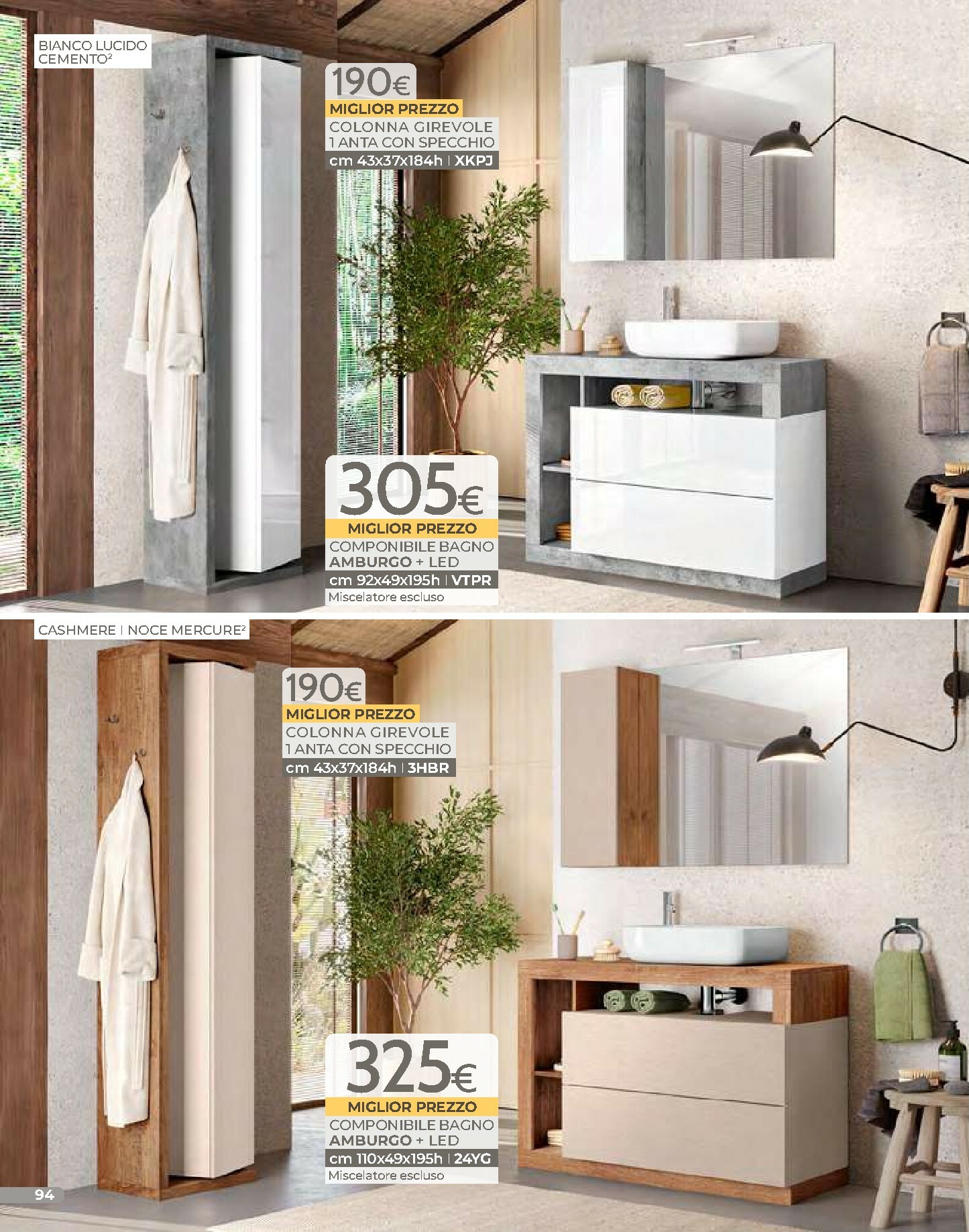 mondo-convenienza - Volantino Mondo Convenienza - Inverno valido dal 01/02/2026 al 30/04/2026 - page: 96