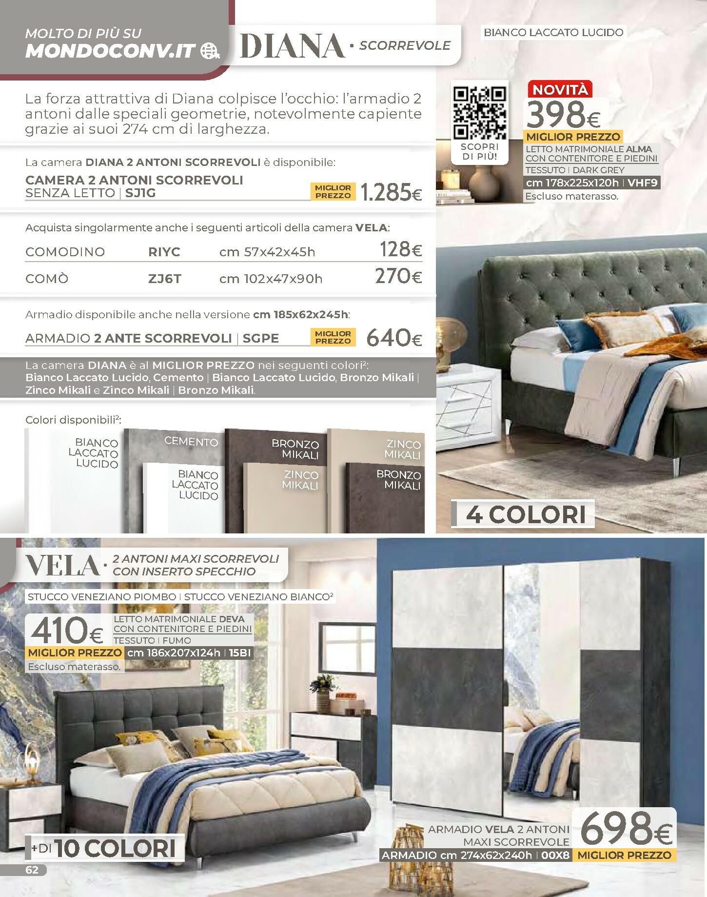 mondo-convenienza - Volantino Mondo Convenienza - Inverno valido dal 01/02/2026 al 30/04/2026 - page: 64