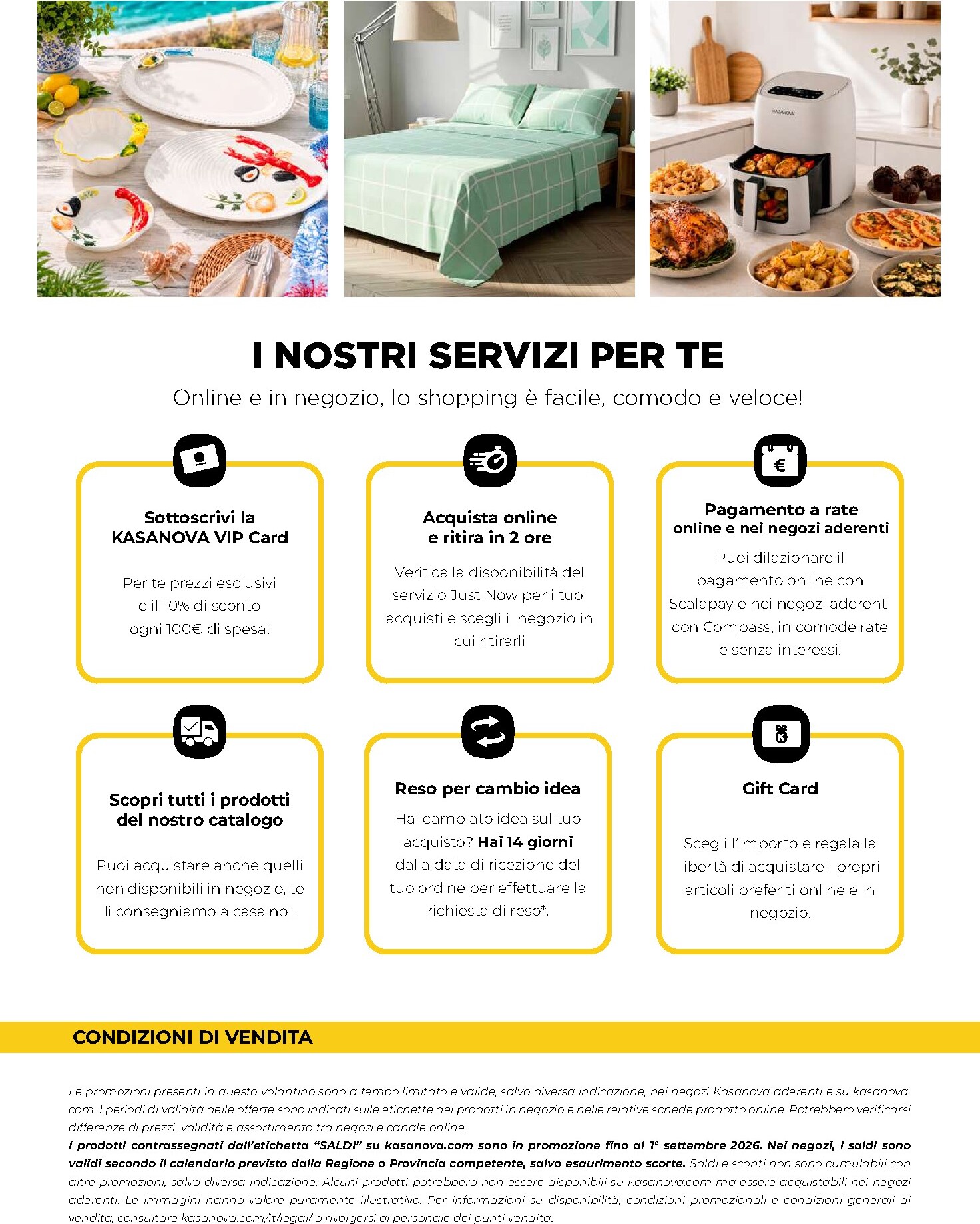 kasanova - Volantino attuale di Kasanova valido dal giovedì 09/07/2026 al venerdì 31/07/2026 - page: 24