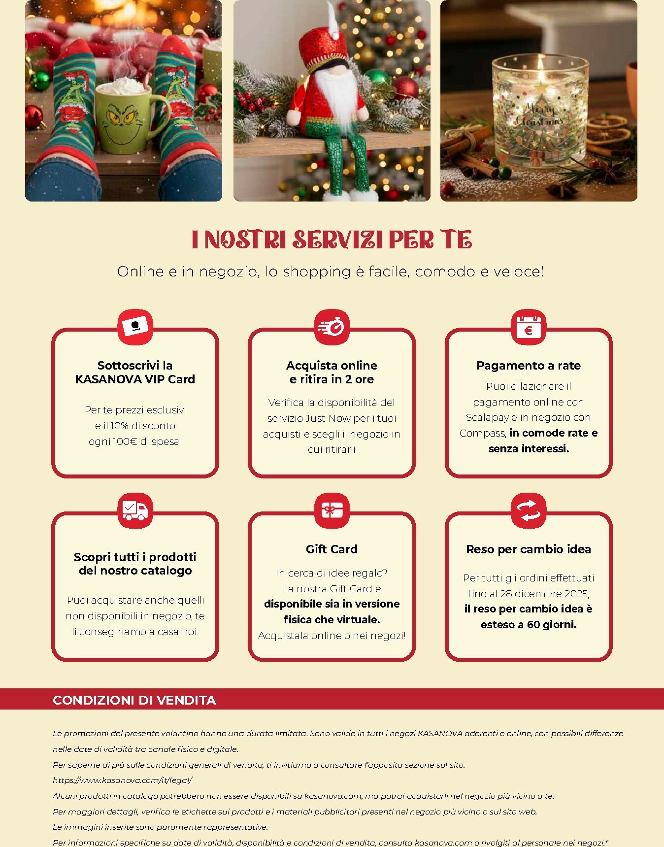 kasanova - Volantino Kasanova valido dal 01/12 al 31/12 - page: 43