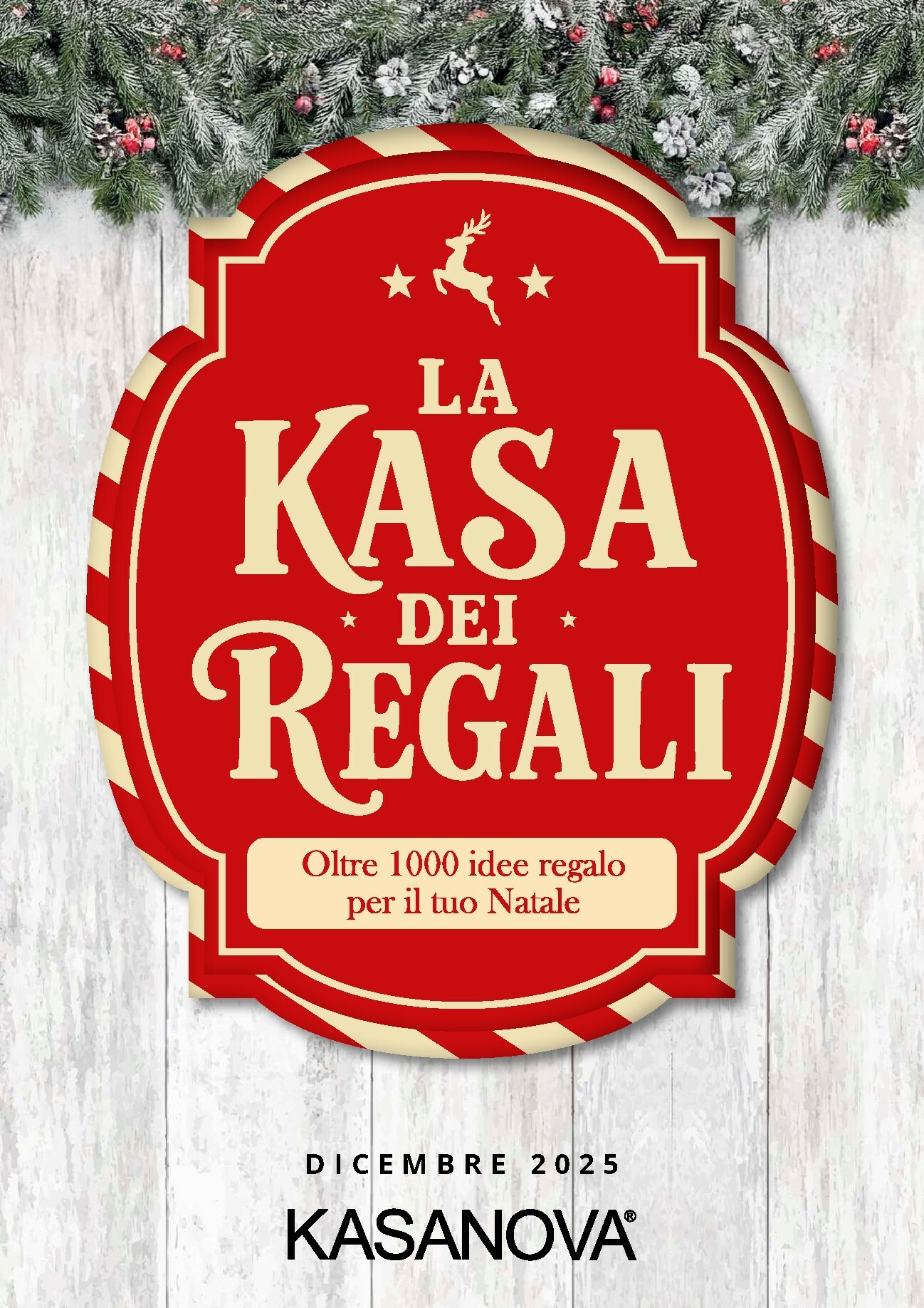 kasanova - Volantino Kasanova valido dal 01/12 al 31/12
