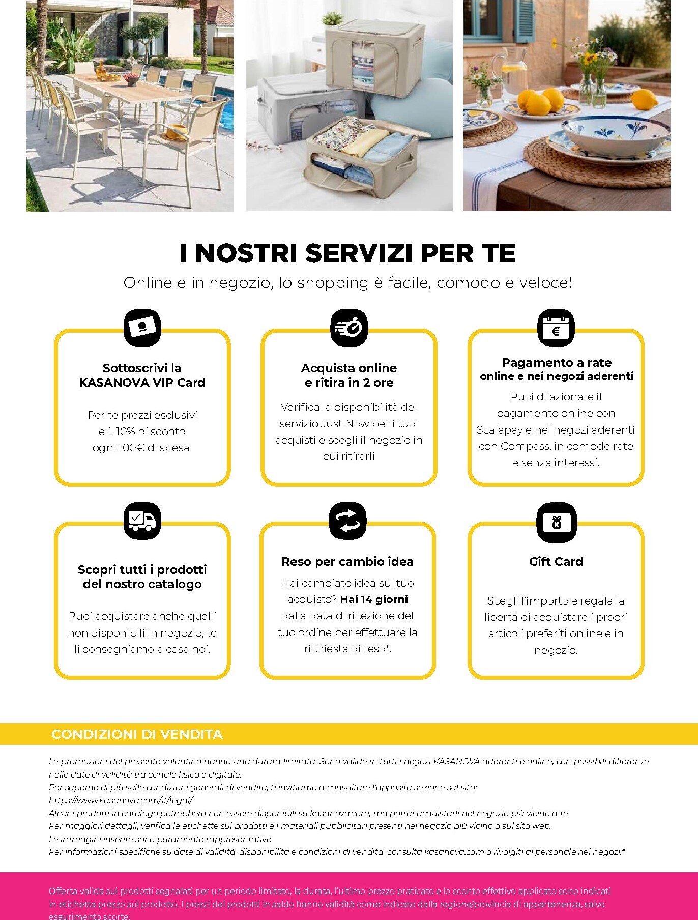 kasanova - Volantino Kasanova valido dal 01/03/2026 al 31/03/2026 - page: 29