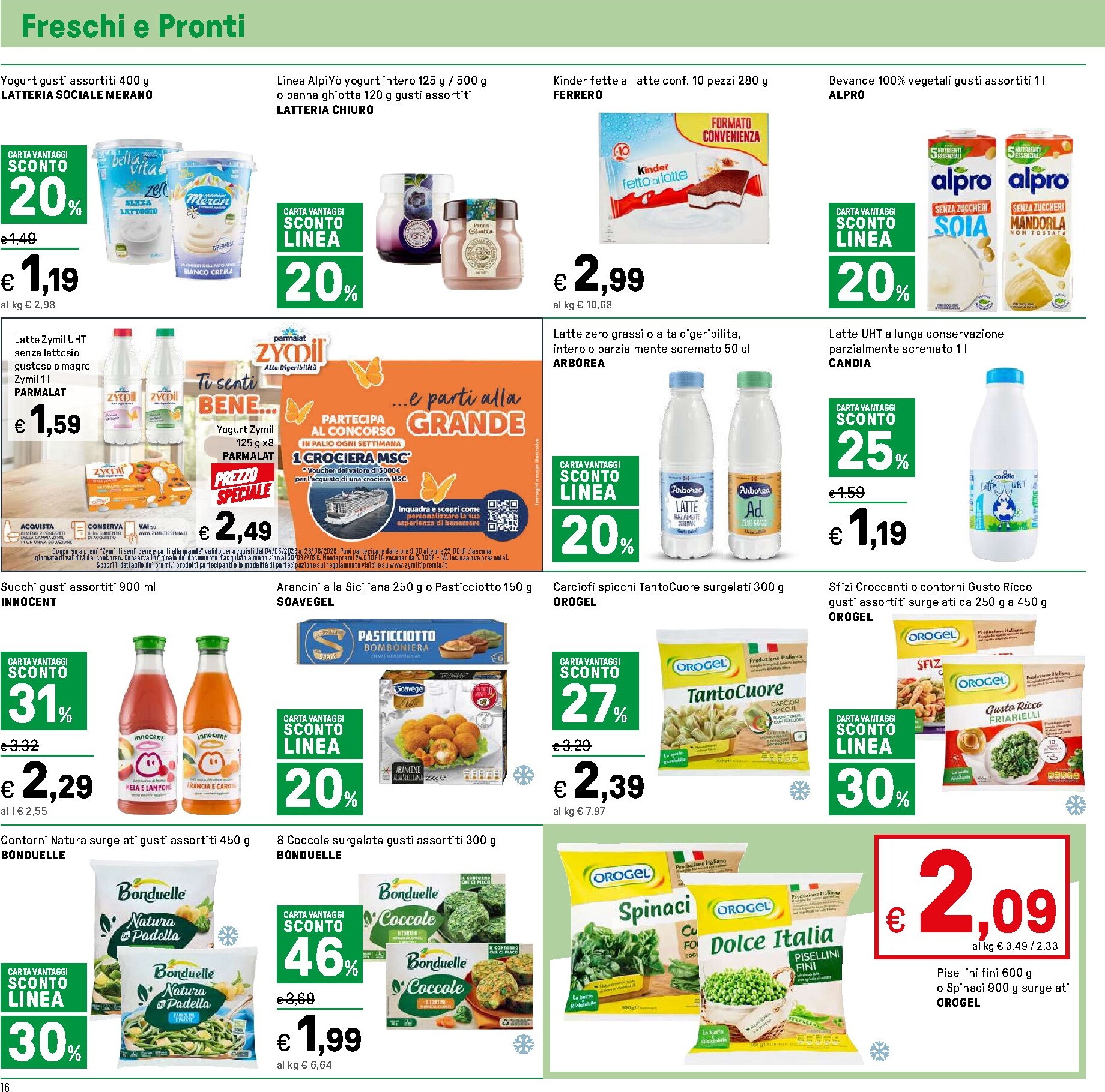 iper - Volantino attuale di Iper valido dal giovedì 04/06/2026 al sabato 13/06/2026 - page: 16