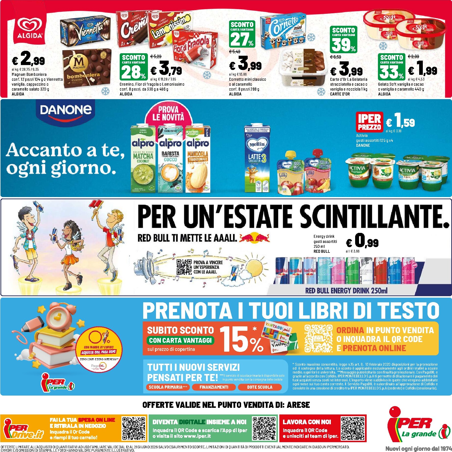 iper - Volantino attuale di Iper valido dal venerdì 12/06/2026 al domenica 21/06/2026 - page: 40