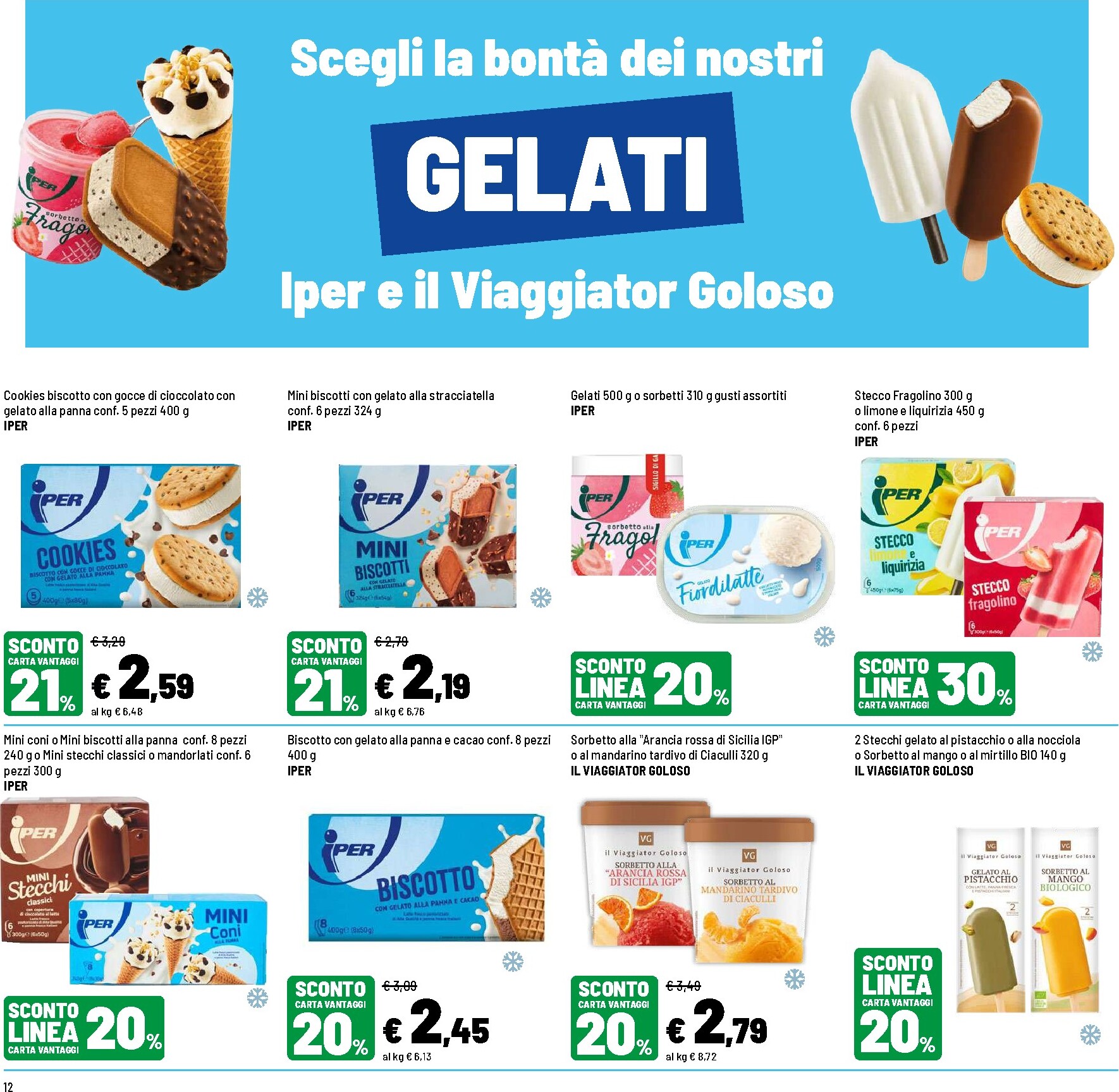 iper - Volantino attuale di Iper valido dal venerdì 12/06/2026 al domenica 21/06/2026 - page: 12