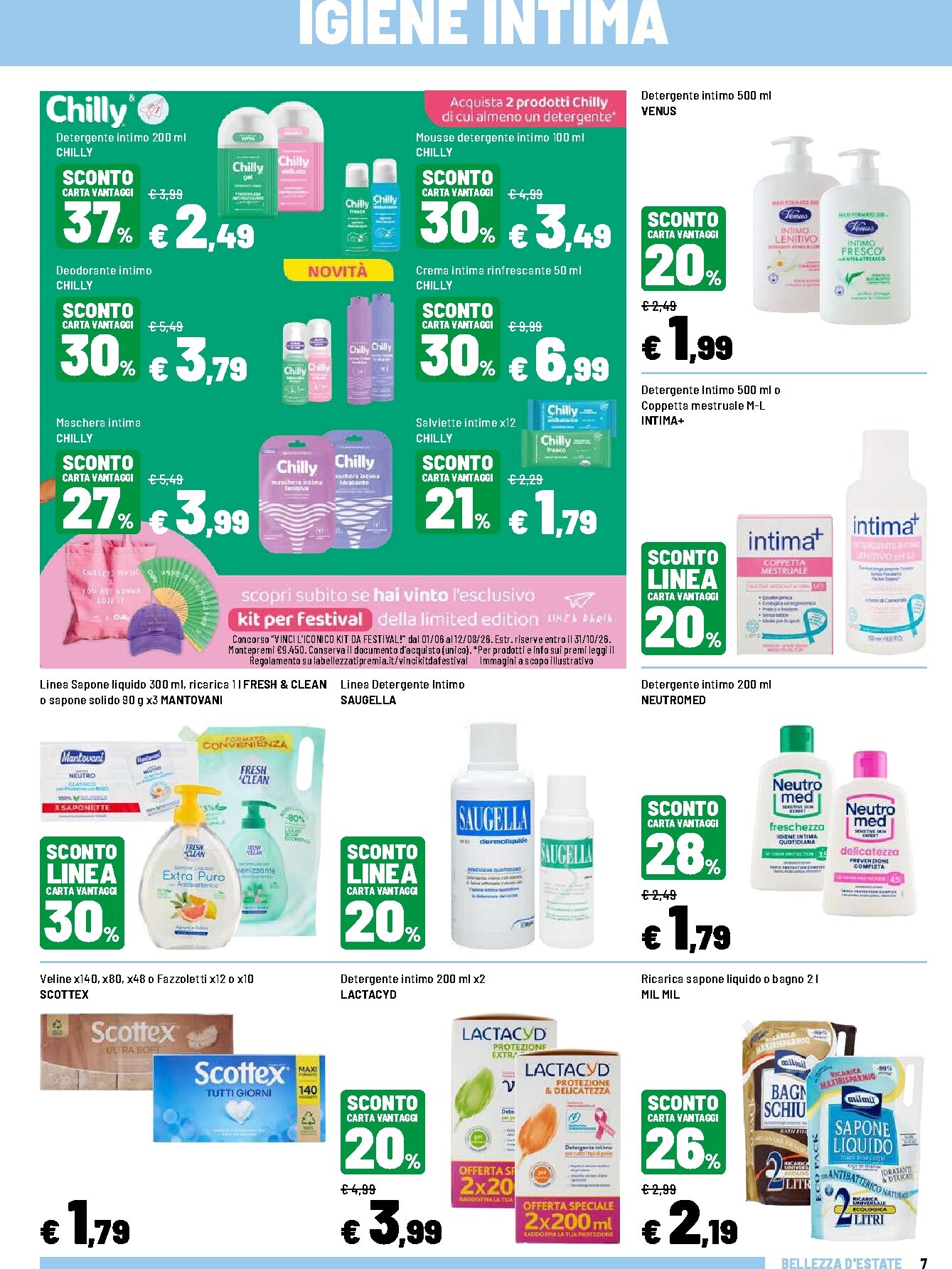 iper - Volantino Iper - Bellezza per la prossima settimana dal venerdì 03/07/2026 al domenica 26/07/2026 - page: 7