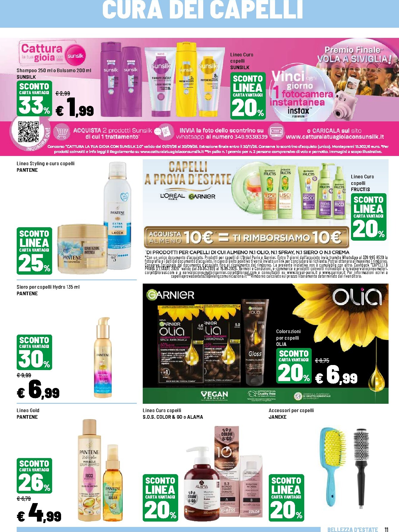 iper - Volantino Iper - Bellezza per la prossima settimana dal venerdì 03/07/2026 al domenica 26/07/2026 - page: 11