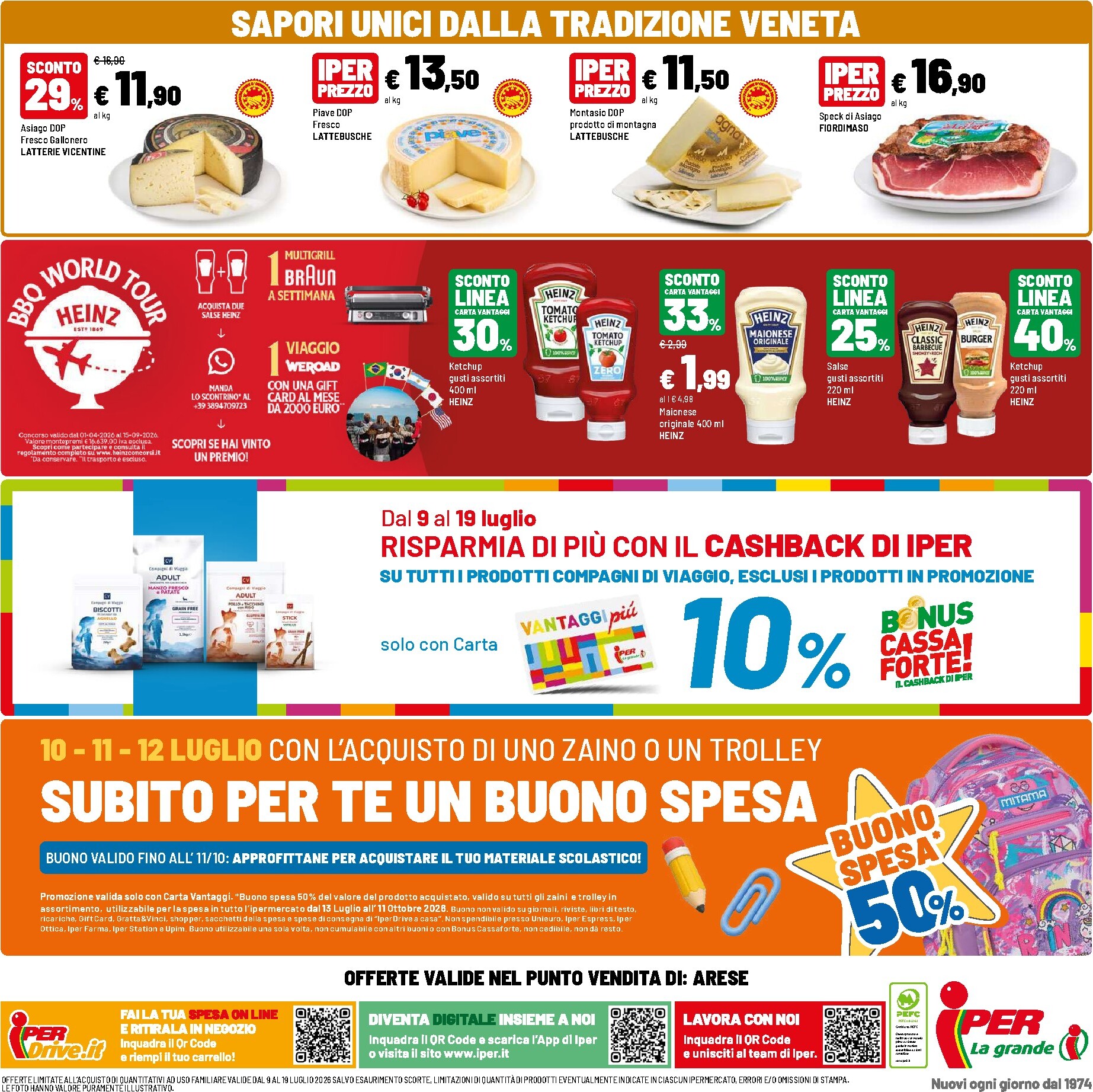 iper - Volantino attuale di Iper valido dal giovedì 09/07/2026 al domenica 19/07/2026 - page: 32