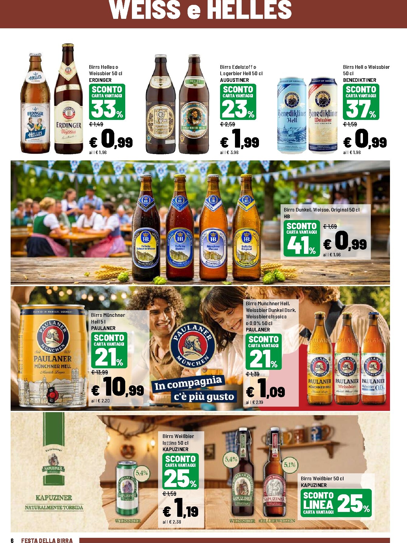 iper - Volantino attuale di Iper - Festa Della Birra valido dal lunedì 27/07/2026 al domenica 16/08/2026 - page: 6