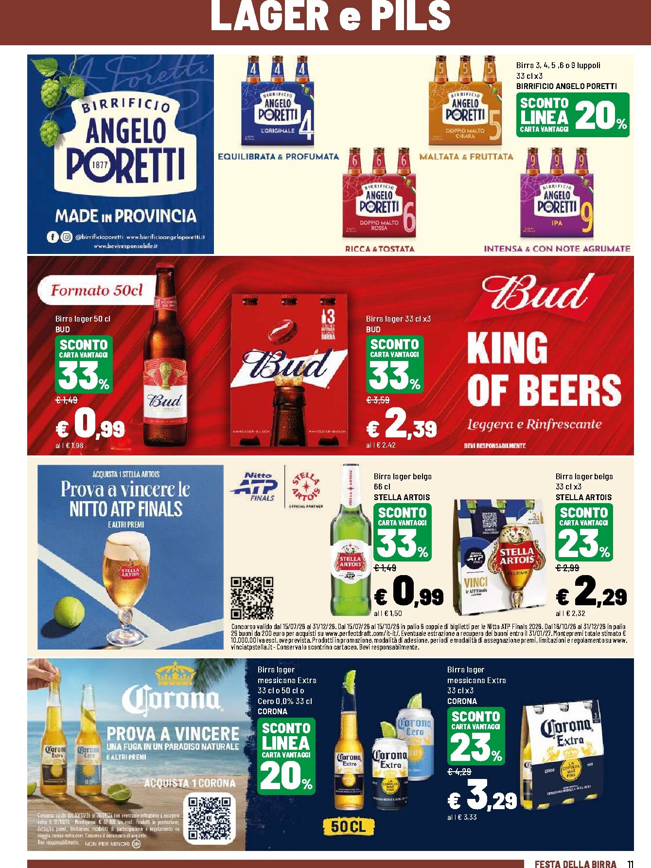 iper - Volantino attuale di Iper - Festa Della Birra valido dal lunedì 27/07/2026 al domenica 16/08/2026 - page: 10