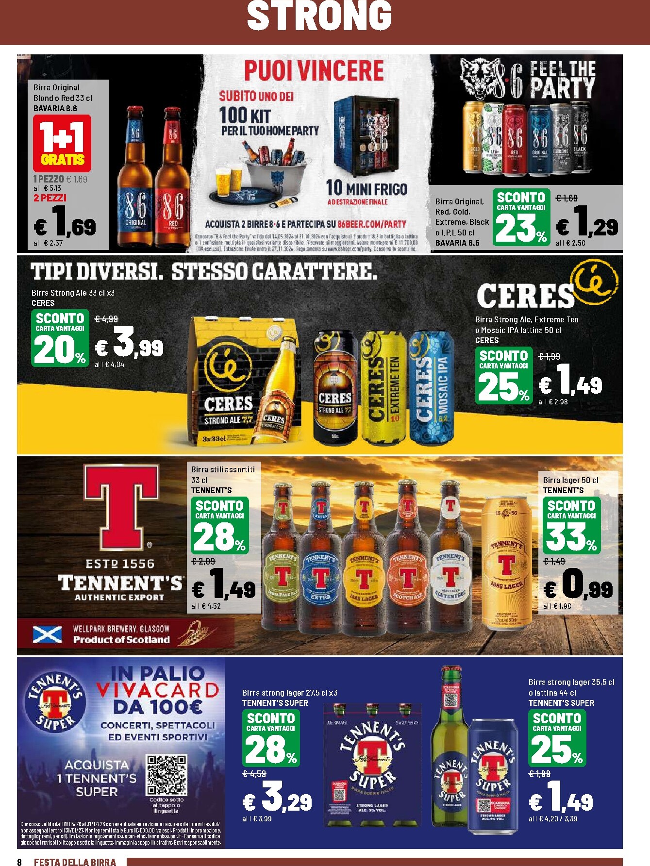iper - Volantino attuale di Iper - Festa Della Birra valido dal lunedì 27/07/2026 al domenica 16/08/2026 - page: 8