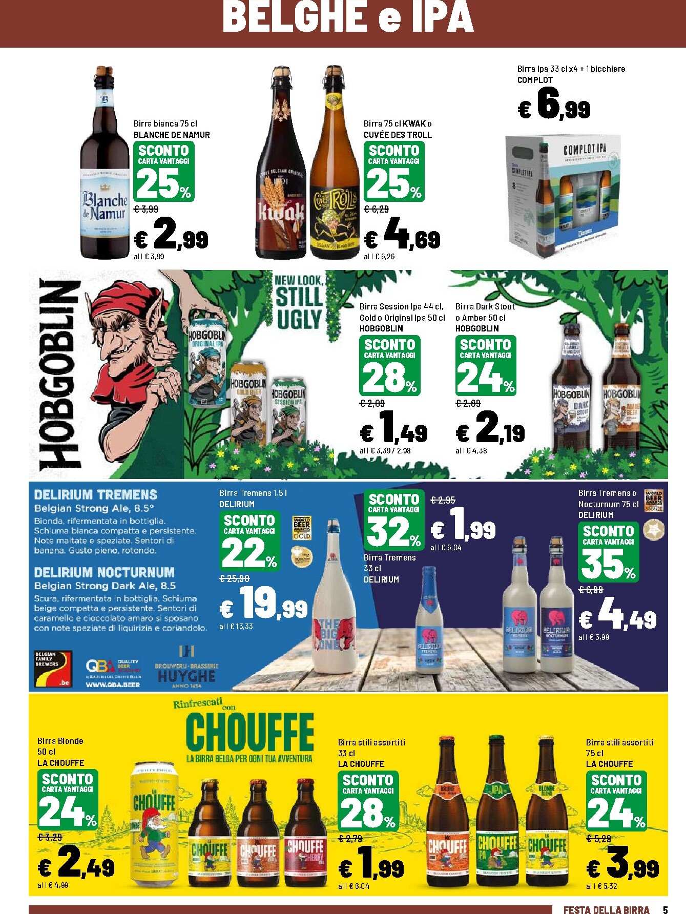 iper - Volantino attuale di Iper - Festa Della Birra valido dal lunedì 27/07/2026 al domenica 16/08/2026 - page: 5