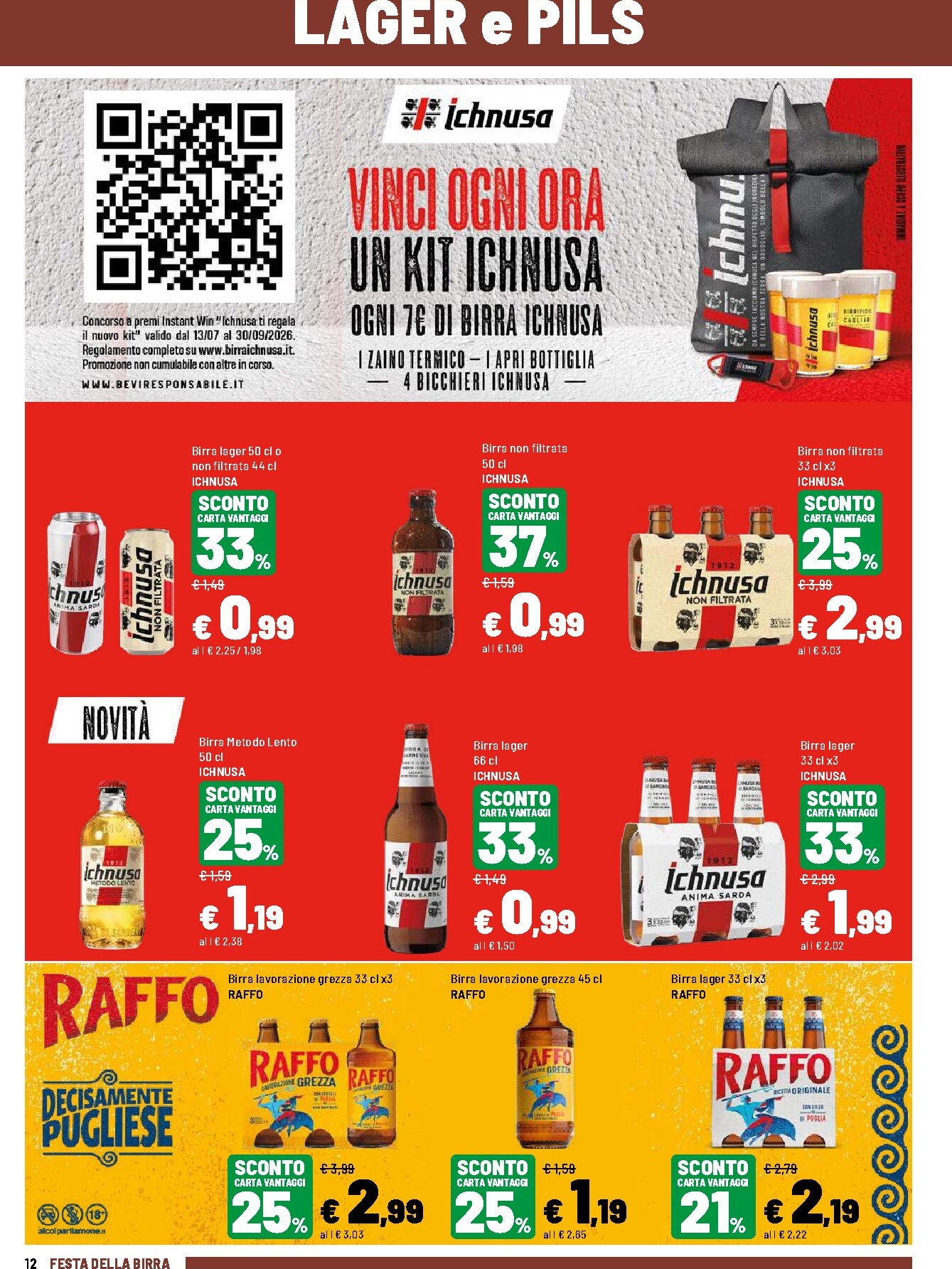 iper - Volantino attuale di Iper - Festa Della Birra valido dal lunedì 27/07/2026 al domenica 16/08/2026 - page: 11
