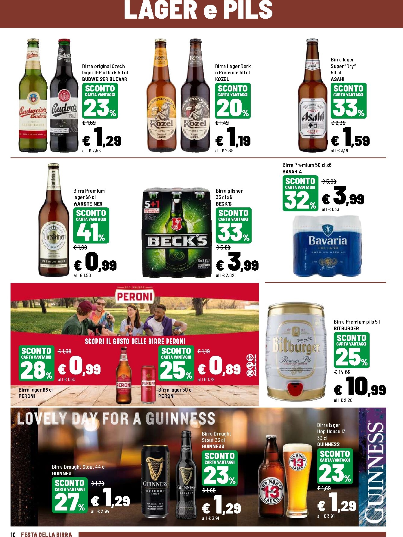 iper - Volantino attuale di Iper - Festa Della Birra valido dal lunedì 27/07/2026 al domenica 16/08/2026 - page: 9