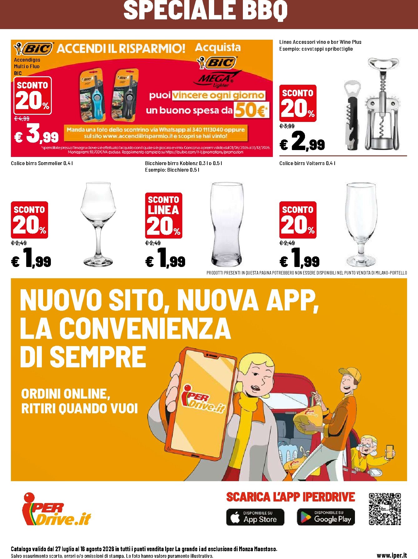 iper - Volantino attuale di Iper - Festa Della Birra valido dal lunedì 27/07/2026 al domenica 16/08/2026 - page: 23