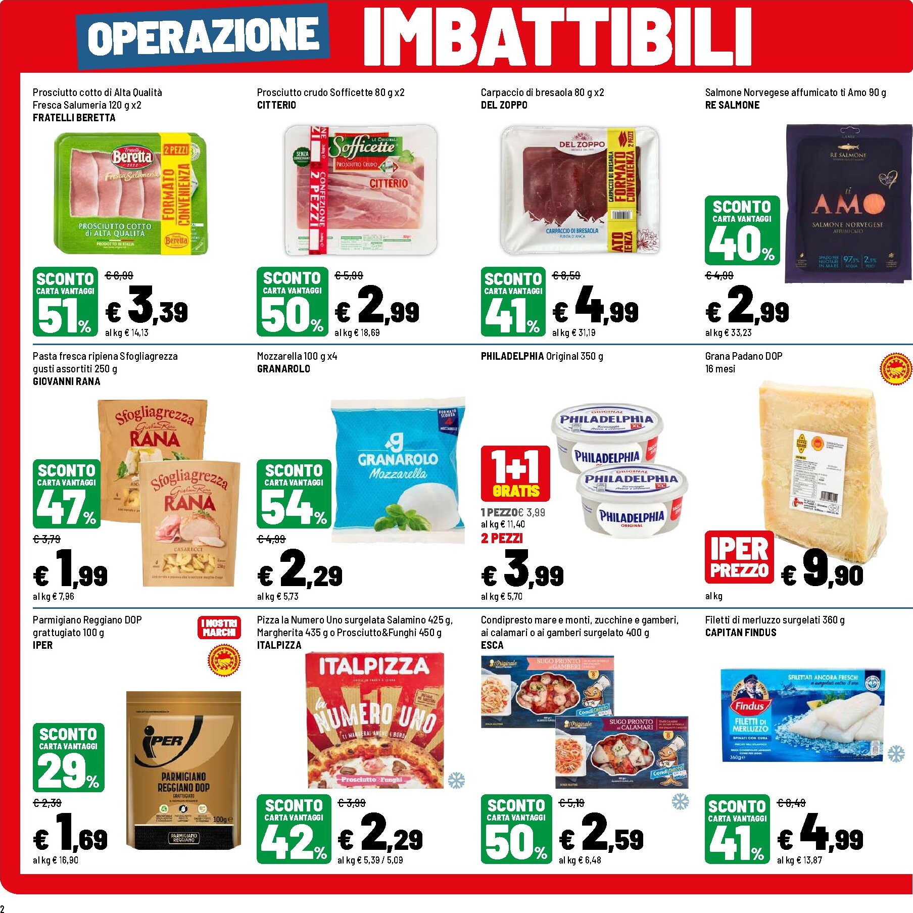 iper - Volantino attuale di Iper valido dal mercoledì 19/08/2026 al domenica 30/08/2026 - page: 2
