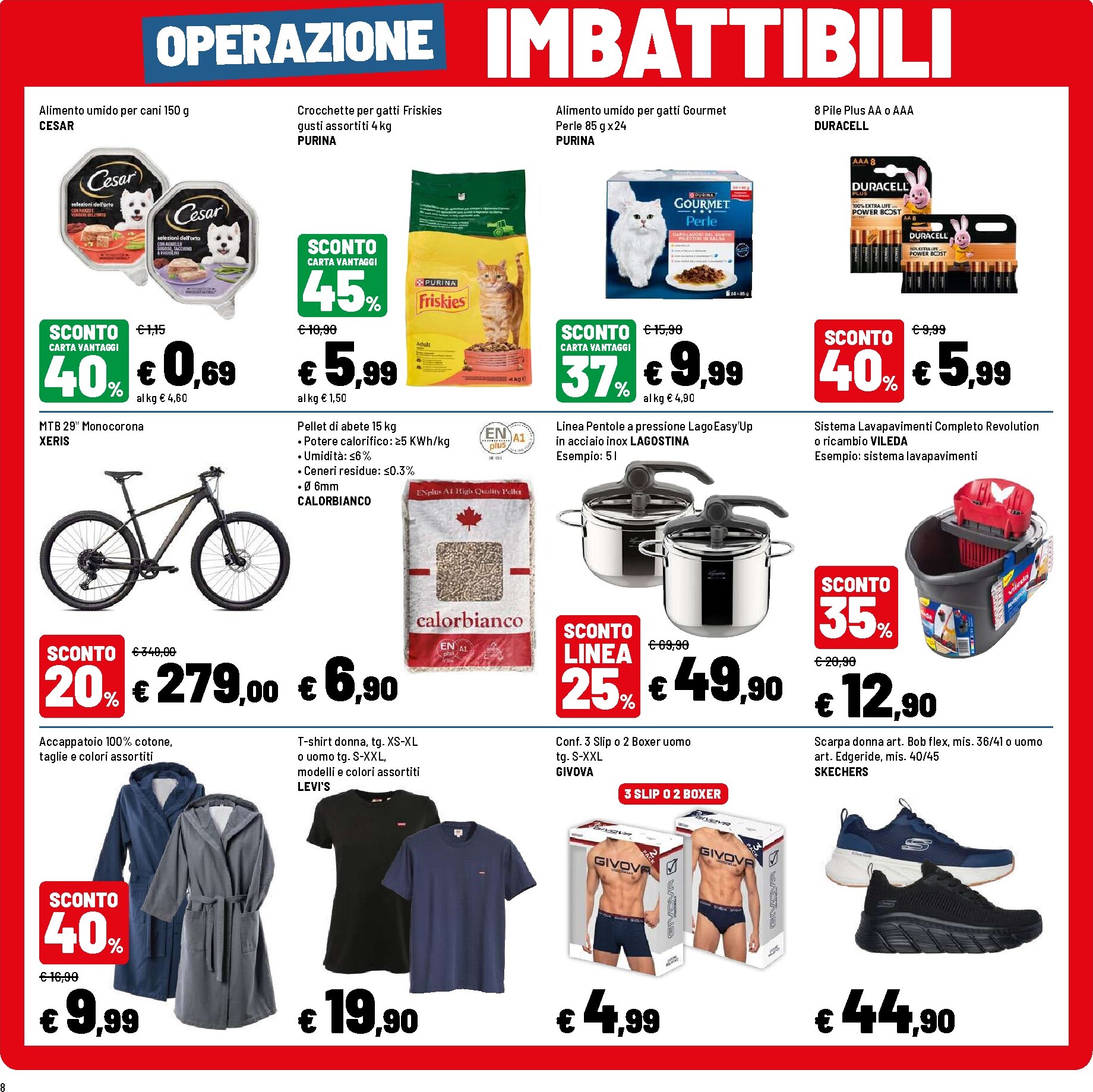 iper - Volantino attuale di Iper valido dal mercoledì 19/08/2026 al domenica 30/08/2026 - page: 8