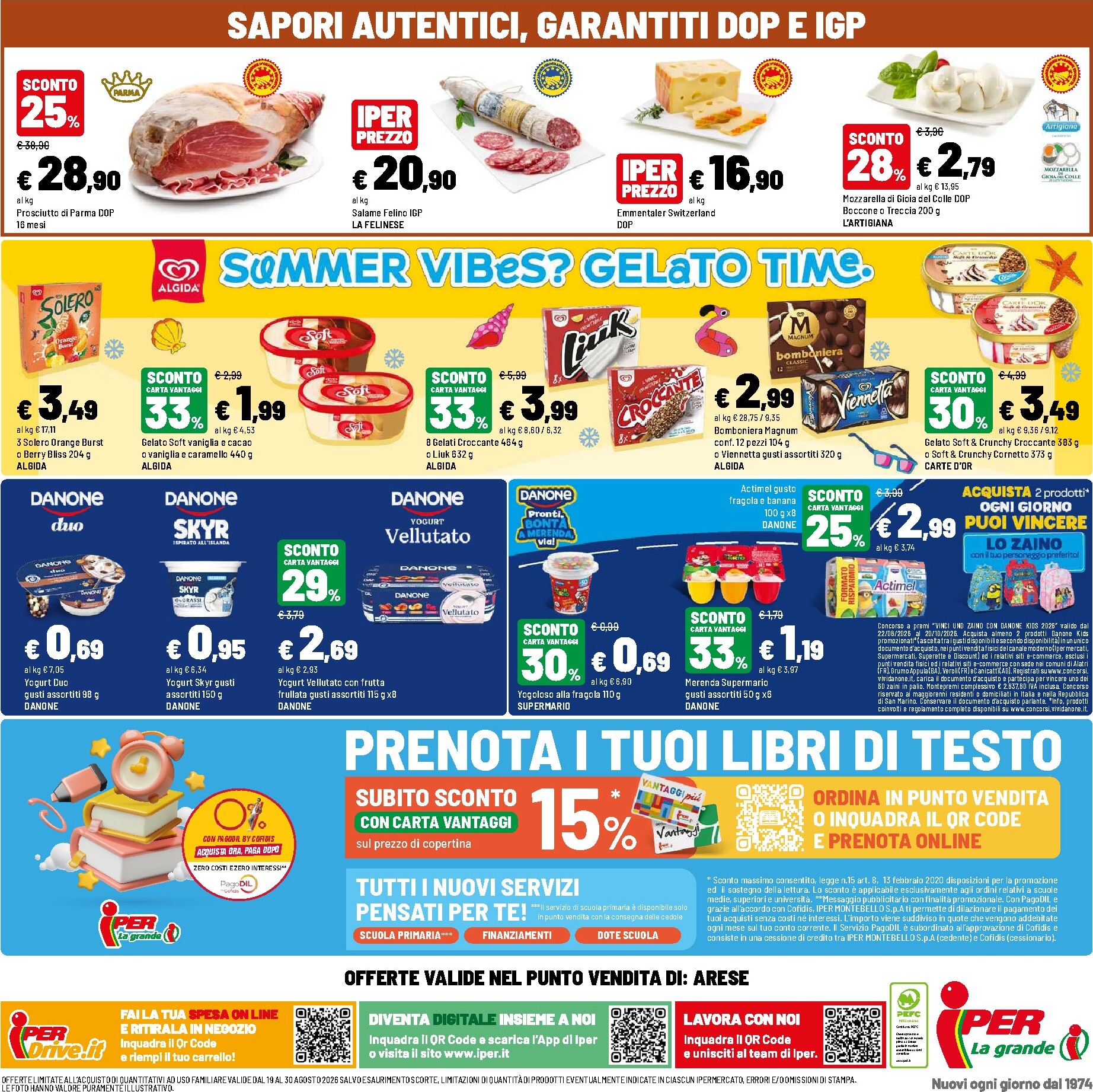 iper - Volantino attuale di Iper valido dal mercoledì 19/08/2026 al domenica 30/08/2026 - page: 40