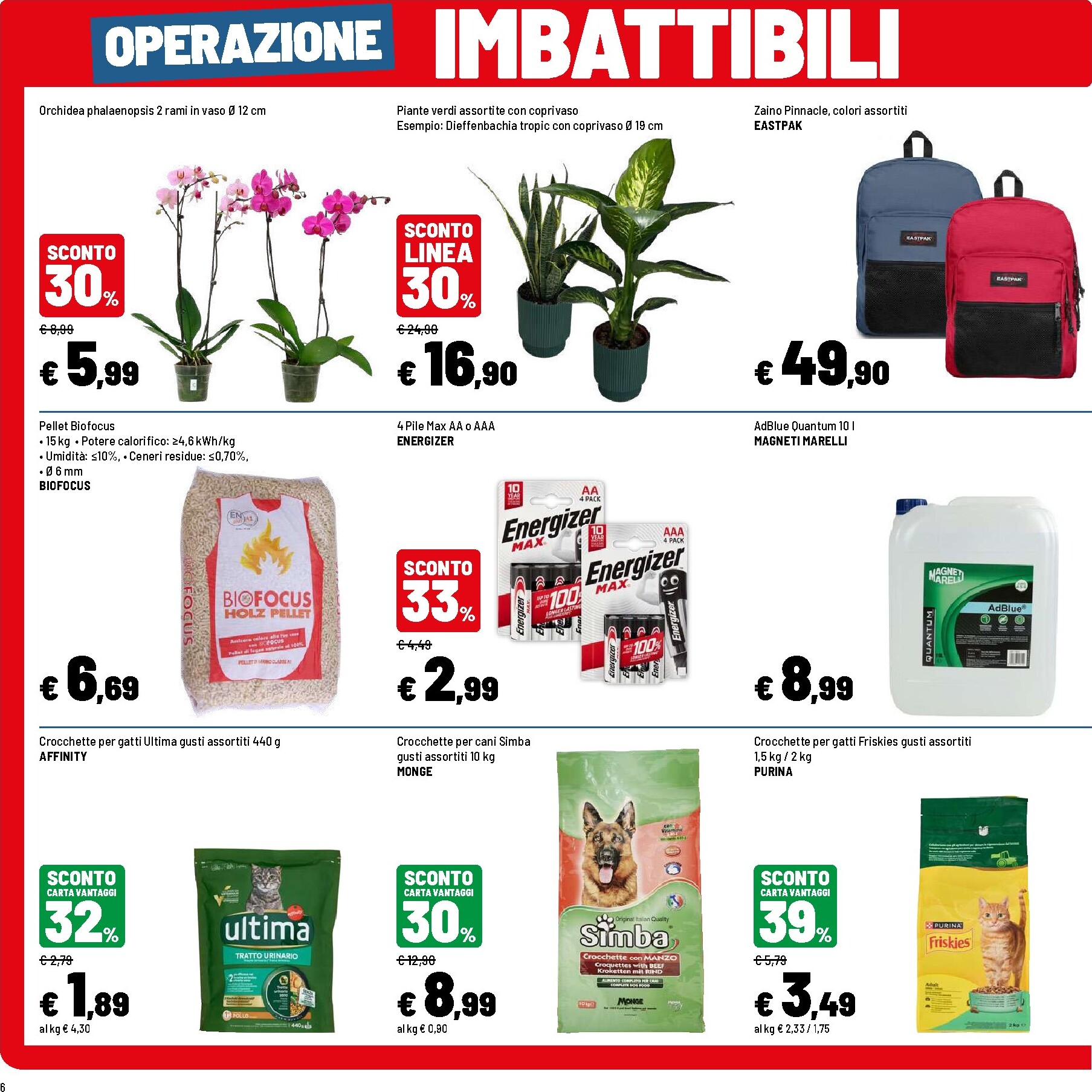 iper - Volantino attuale di Iper valido dal lunedì 31/08/2026 al domenica 13/09/2026 - page: 6