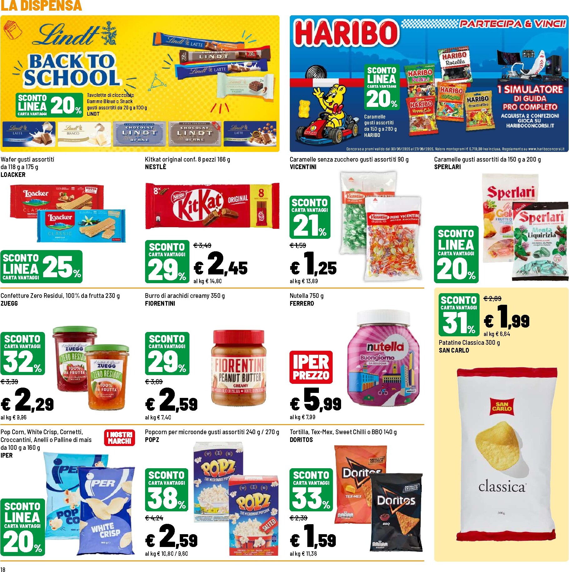 iper - Volantino attuale di Iper valido dal venerdì 11/09/2026 al domenica 20/09/2026 - page: 18