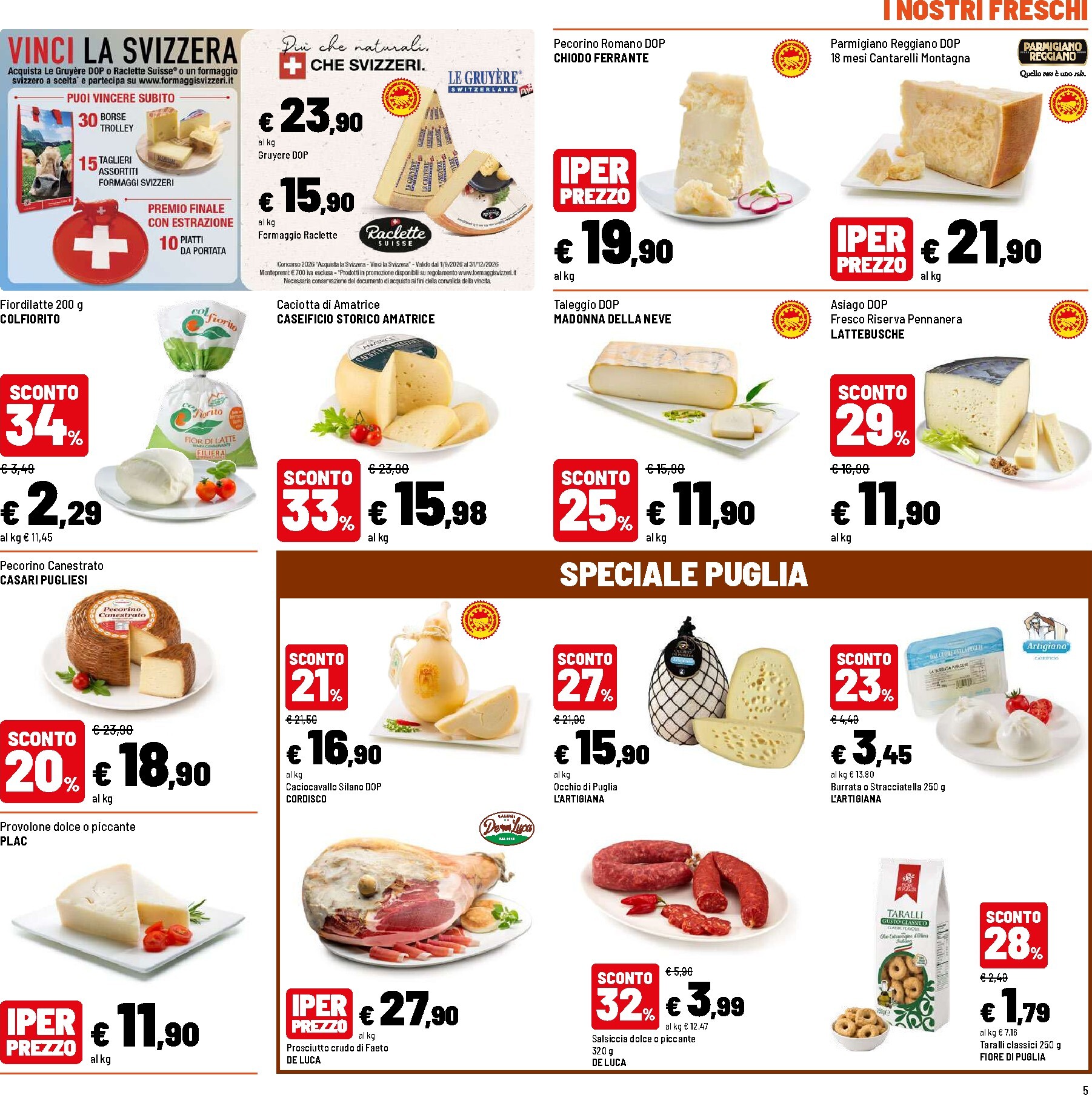 iper - Volantino attuale di Iper valido dal venerdì 11/09/2026 al domenica 20/09/2026 - page: 5