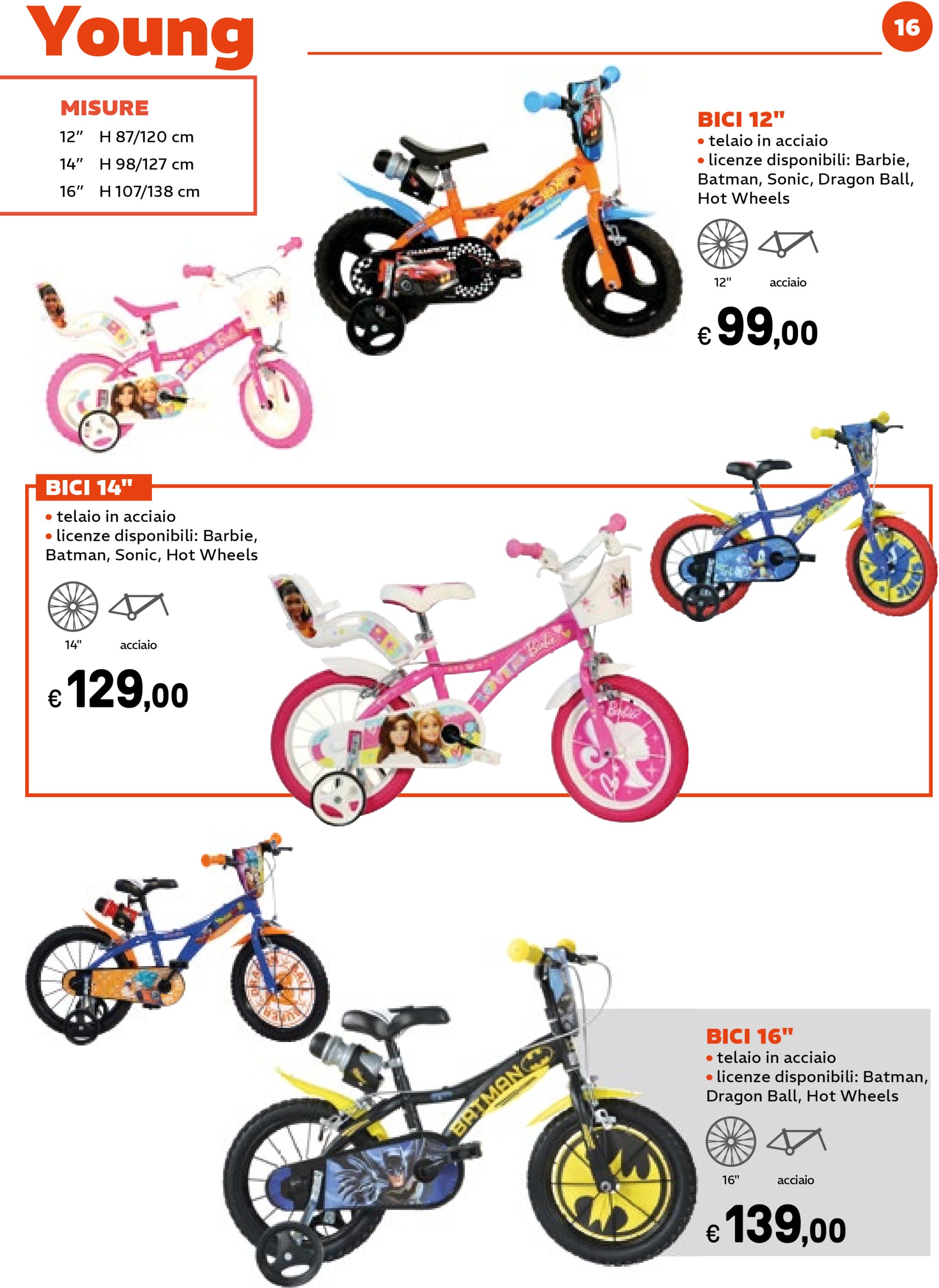 iper - Volantino Iper - Biciclette per tuti i gusti valido dal 14/04 al 06/07 - page: 16