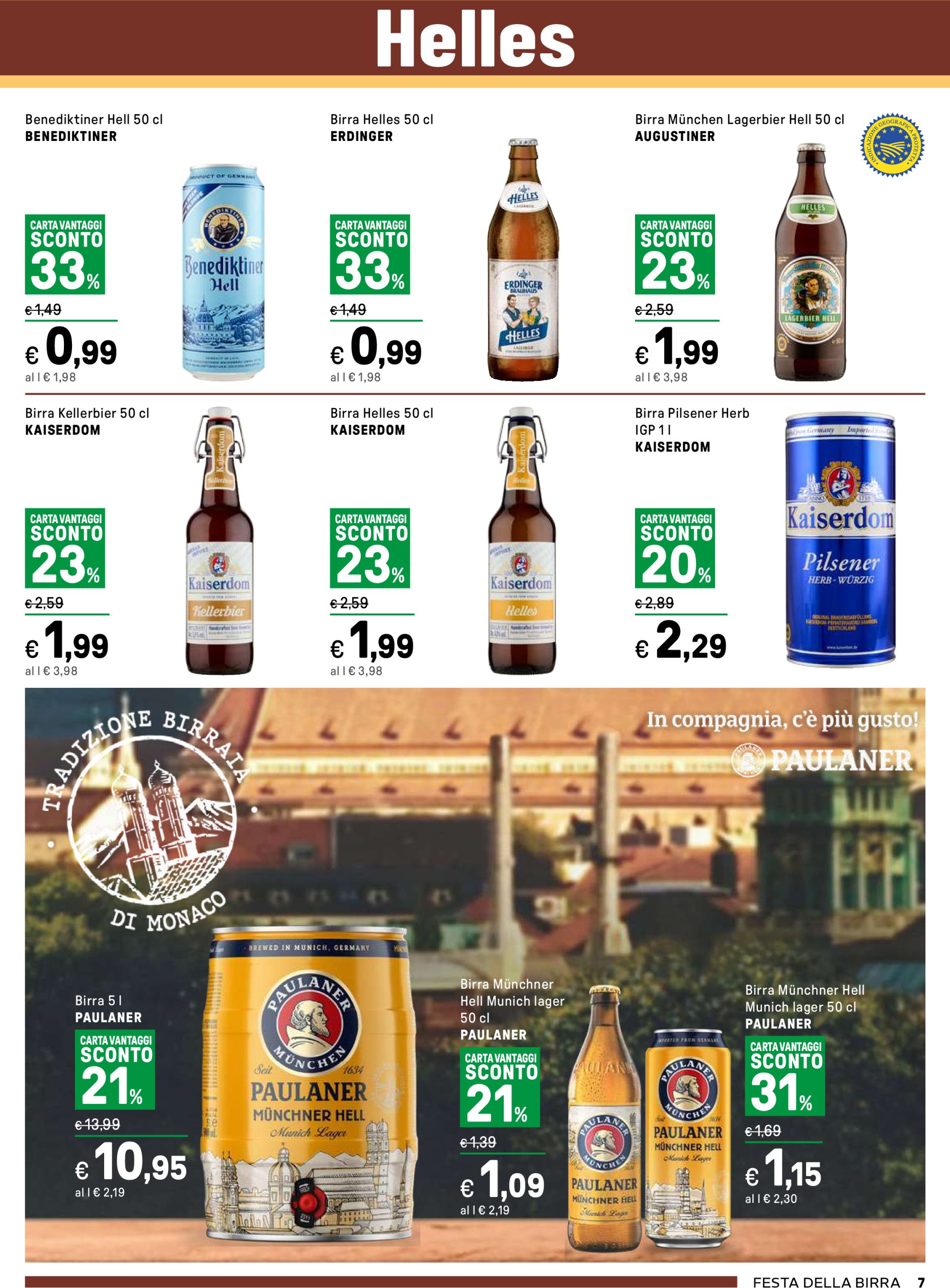 iper - Volantino Iper - Festa Della Birra valido dal 09/06 al 29/06 - page: 7