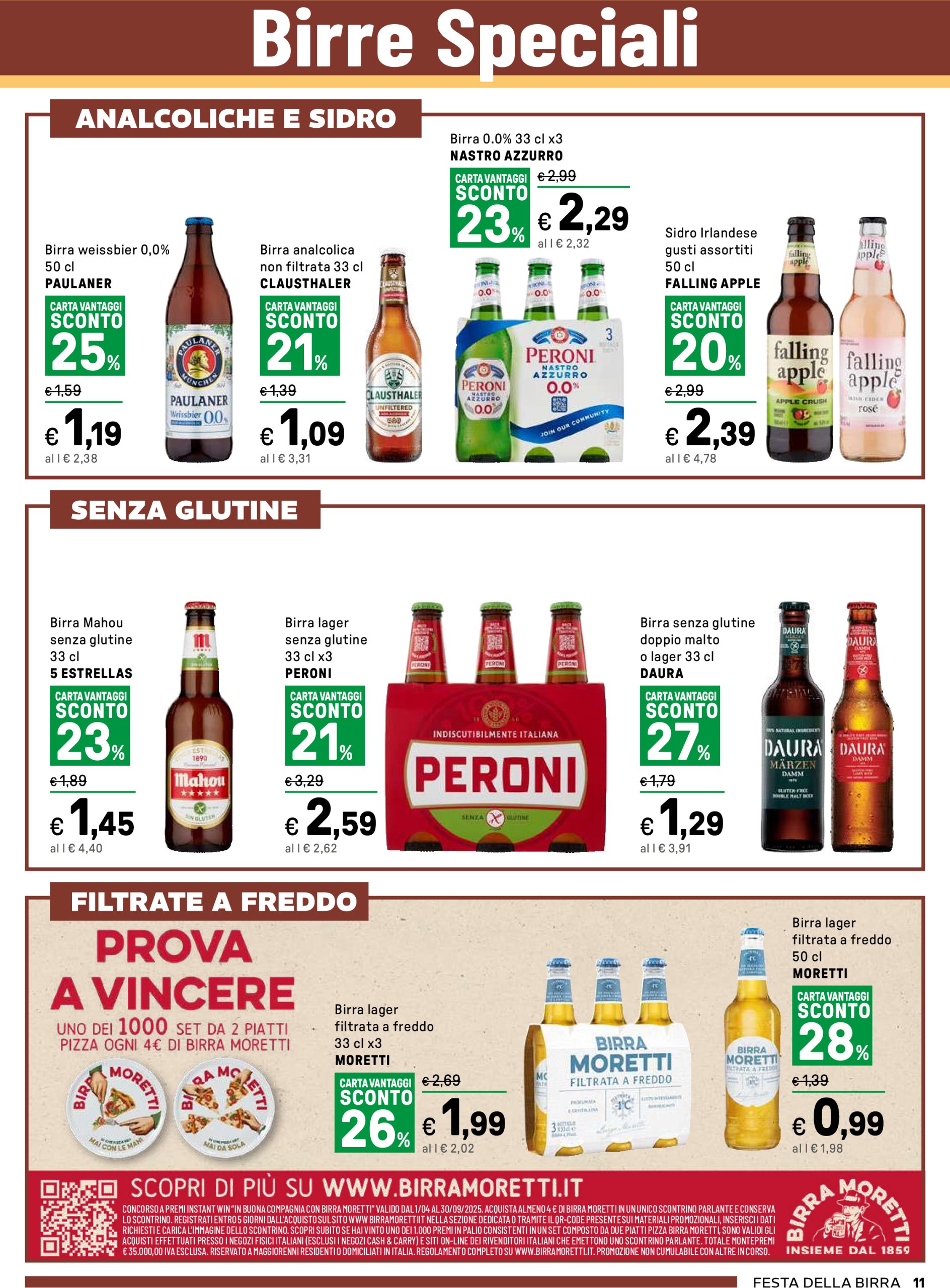 iper - Volantino Iper - Festa Della Birra valido dal 09/06 al 29/06 - page: 11