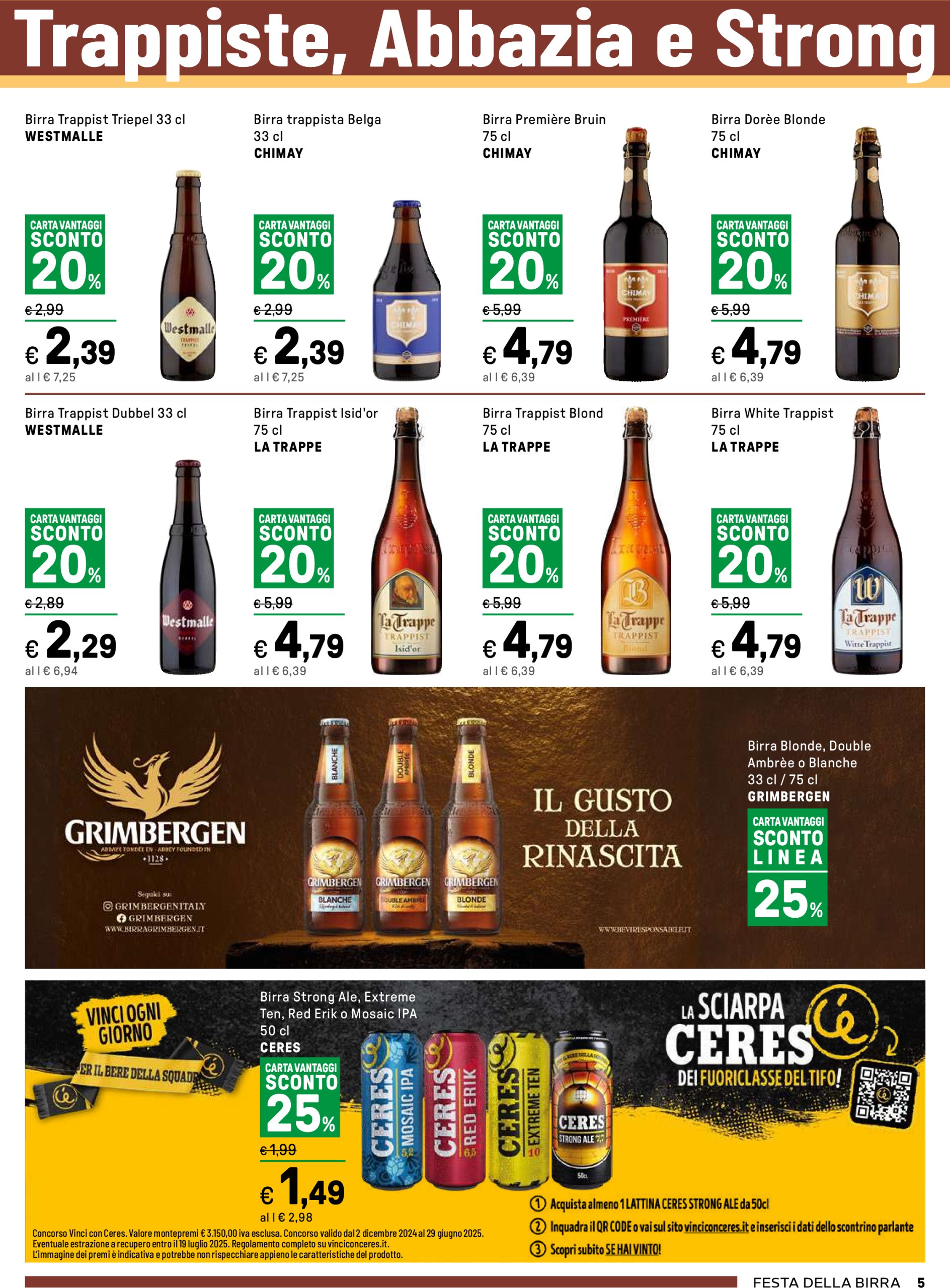 iper - Volantino Iper - Festa Della Birra valido dal 09/06 al 29/06 - page: 5