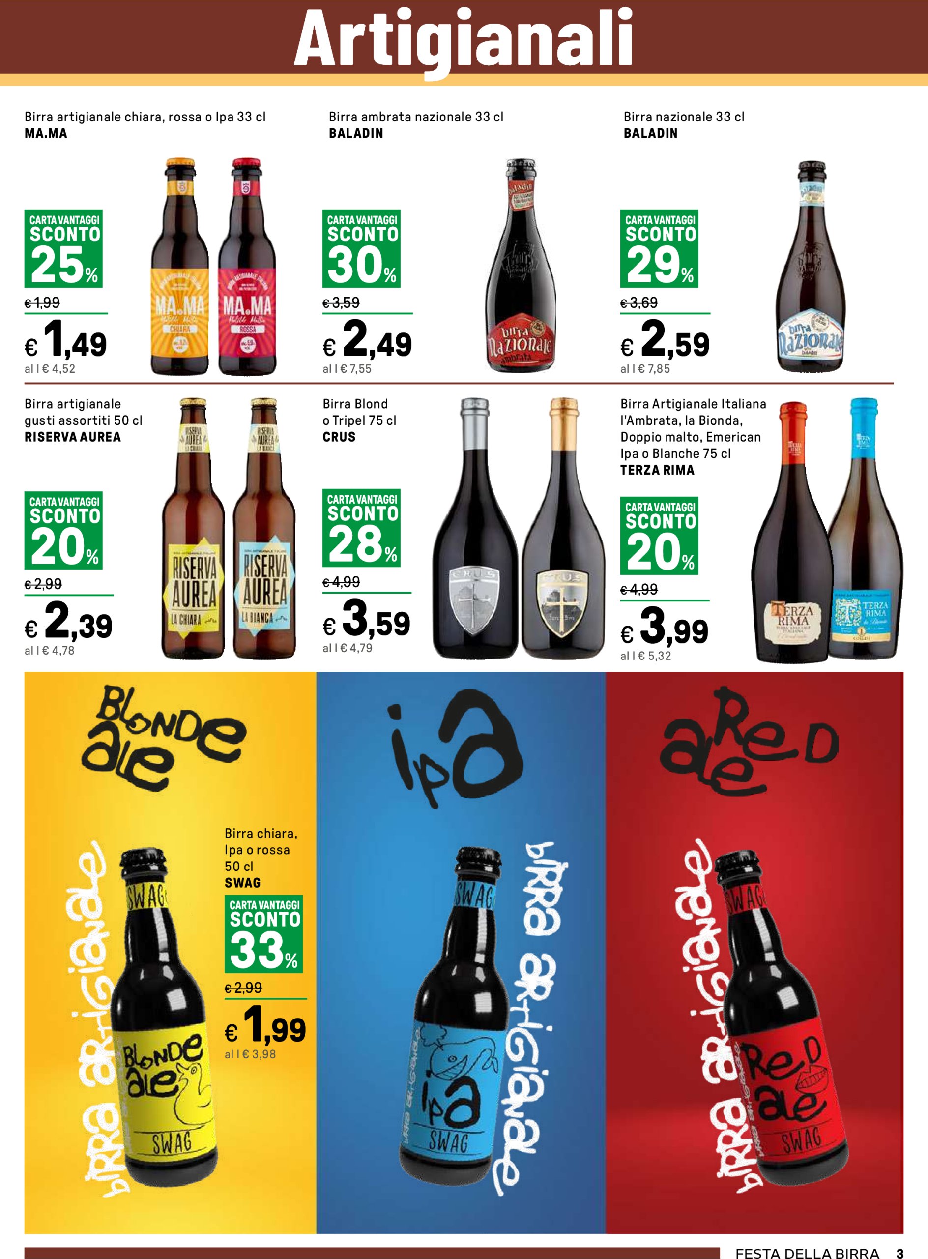 iper - Volantino Iper - Festa Della Birra valido dal 09/06 al 29/06 - page: 3