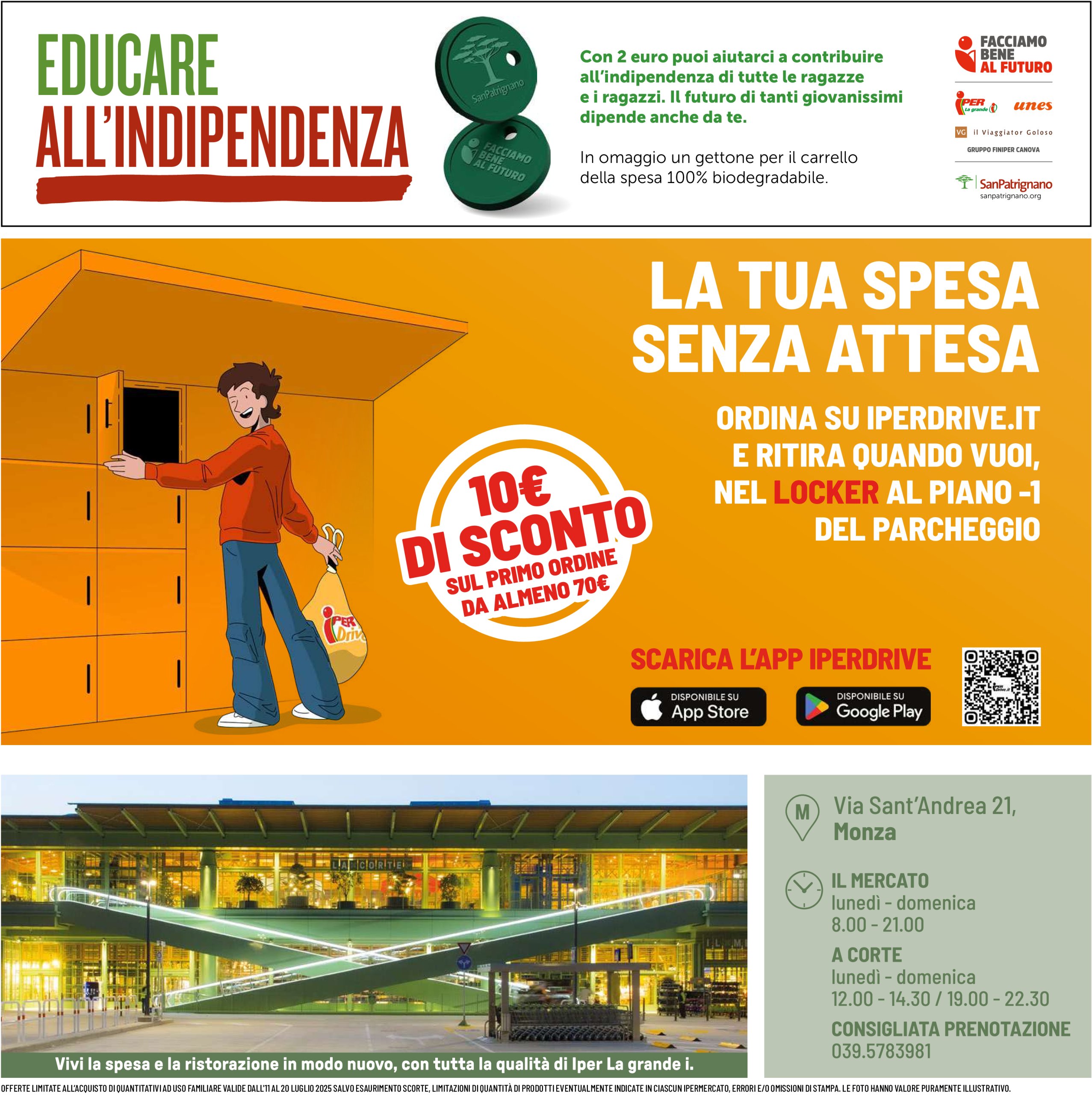 iper - Volantino Iper valido dal 11/07 al 20/07 - page: 16