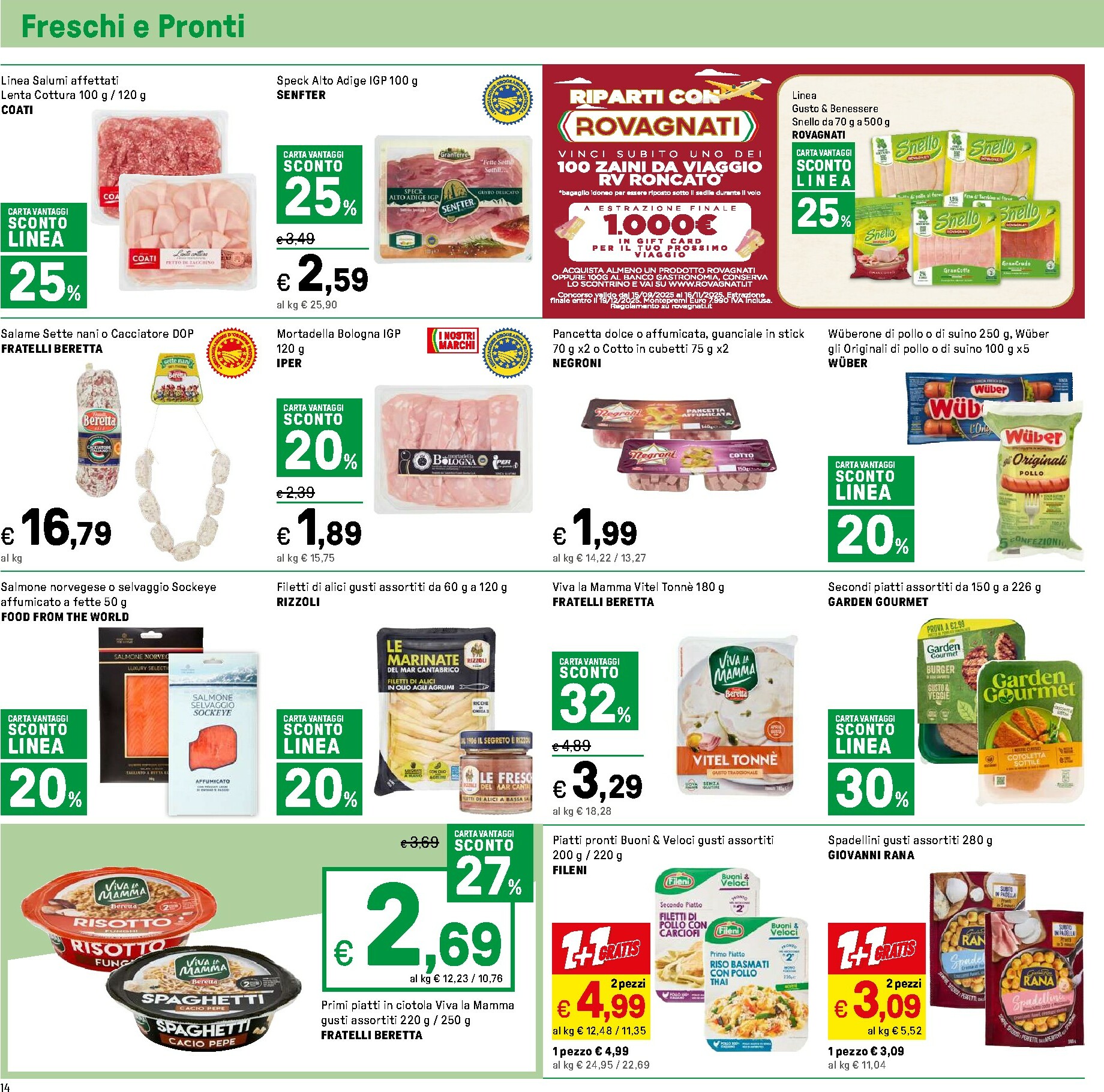 iper - Volantino Iper valido dal 03/11 al 16/11 - page: 14