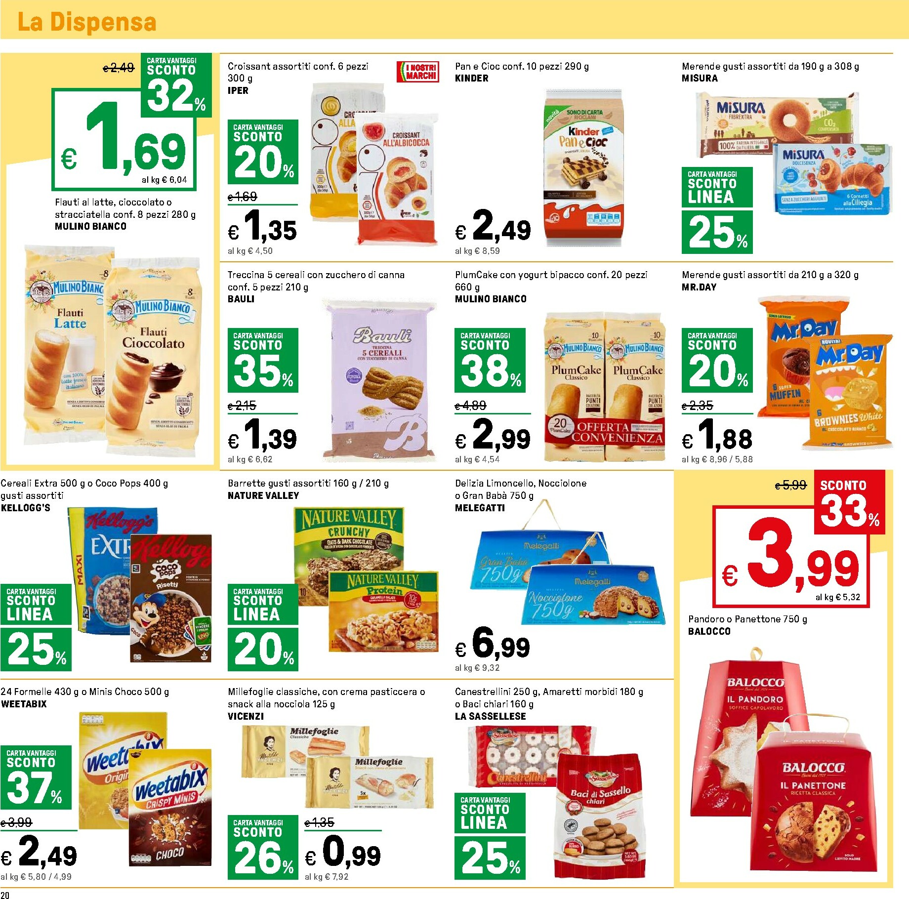 iper - Volantino Iper valido dal 03/11 al 16/11 - page: 20