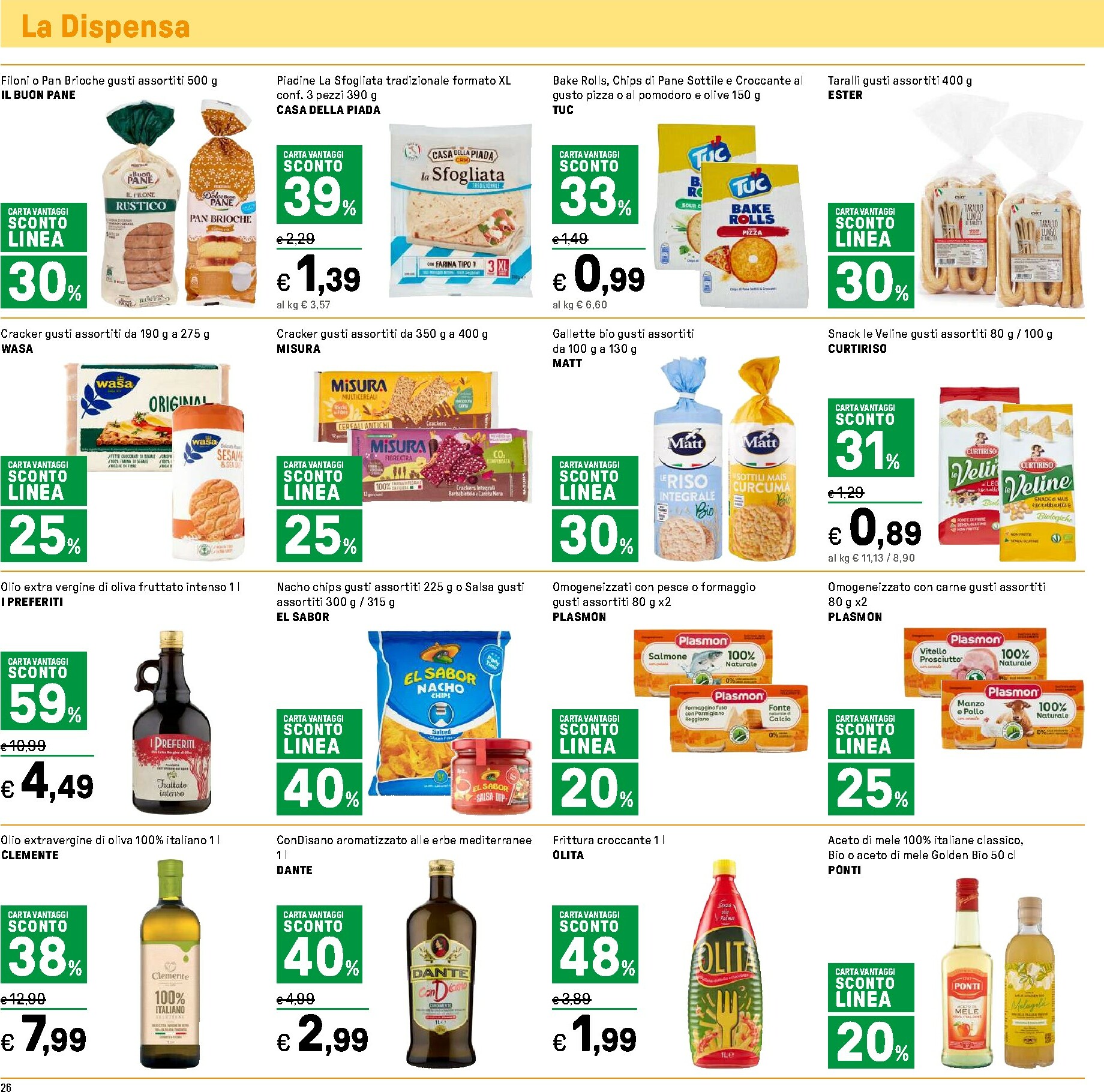 iper - Volantino Iper valido dal 03/11 al 16/11 - page: 26